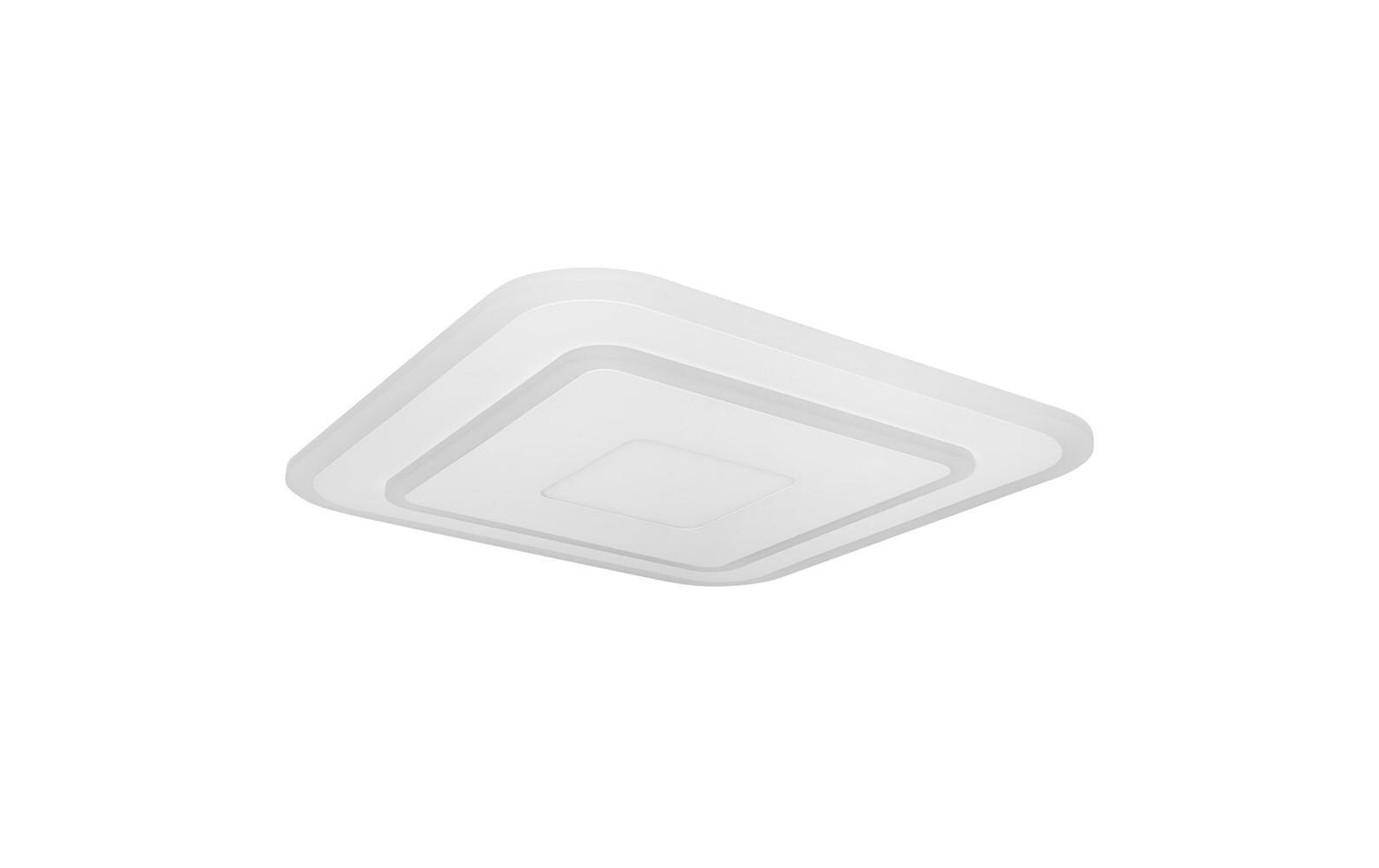 LED Deckenleuchte »SMART+ Orbis Saddie, 32 W, 50 x 50 cm, Weiss« Farbwechsler