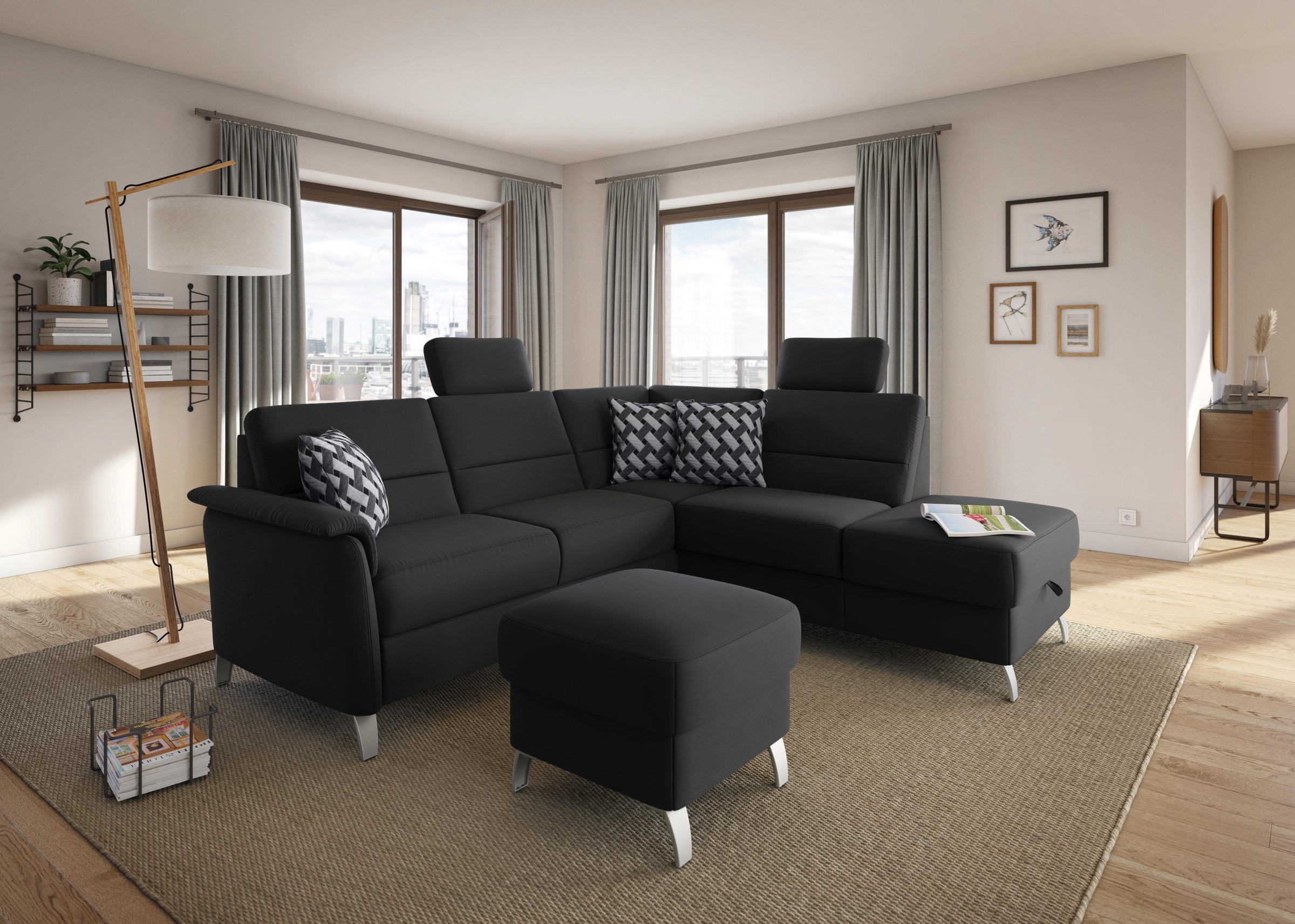 sit&more Hocker »Palmera«, mit Stauraum