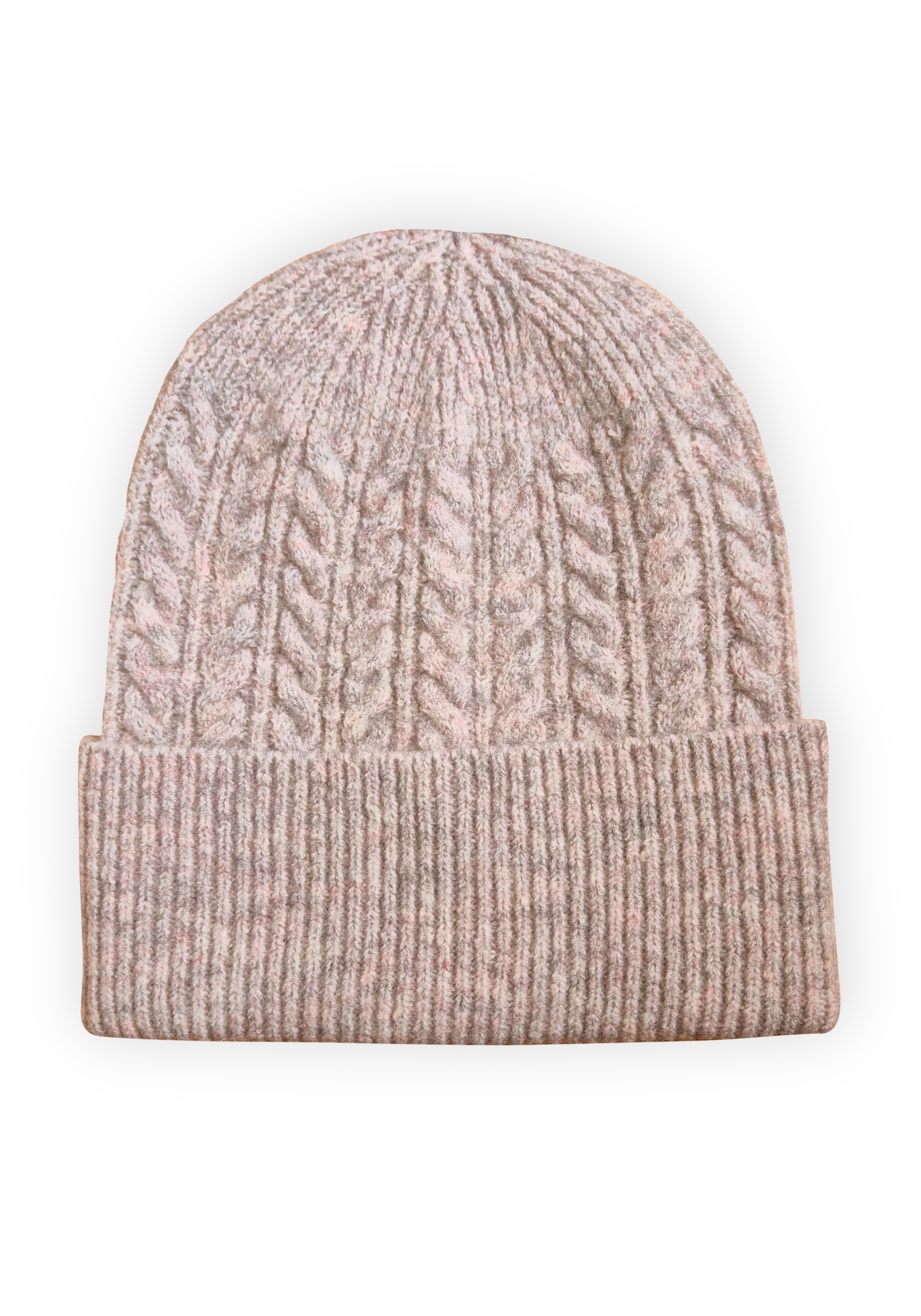 Capelli New York Beanie Feinstrick, Zopfmuster, Einheitsgrösse