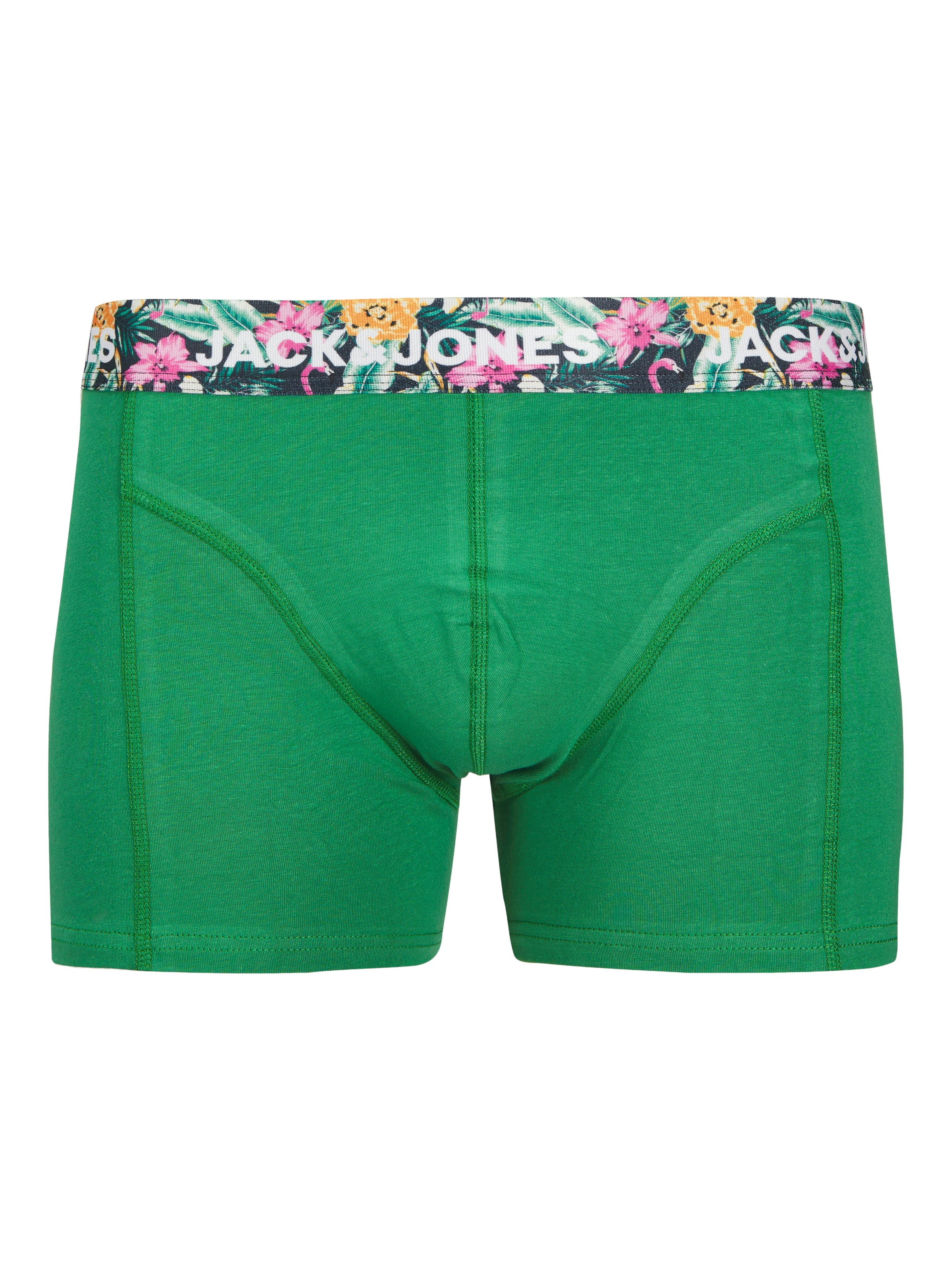 Jack & Jones Trunk »JACFRED FLAMINGO TRUNKS 3 PACK SN«, (Packung, 3 St.)