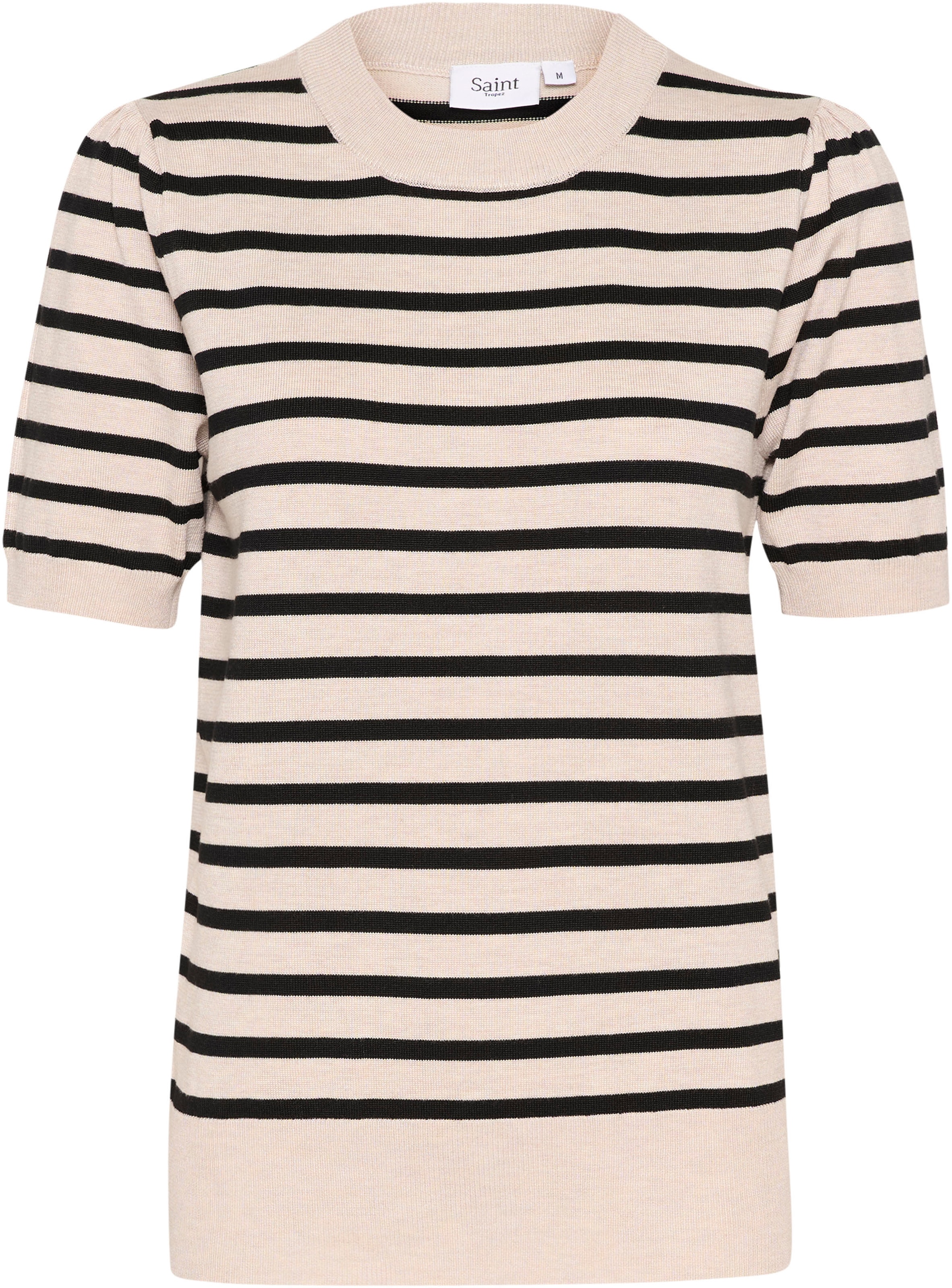 Saint Tropez Kurzarmpullover »MilaSZ SS Striped«