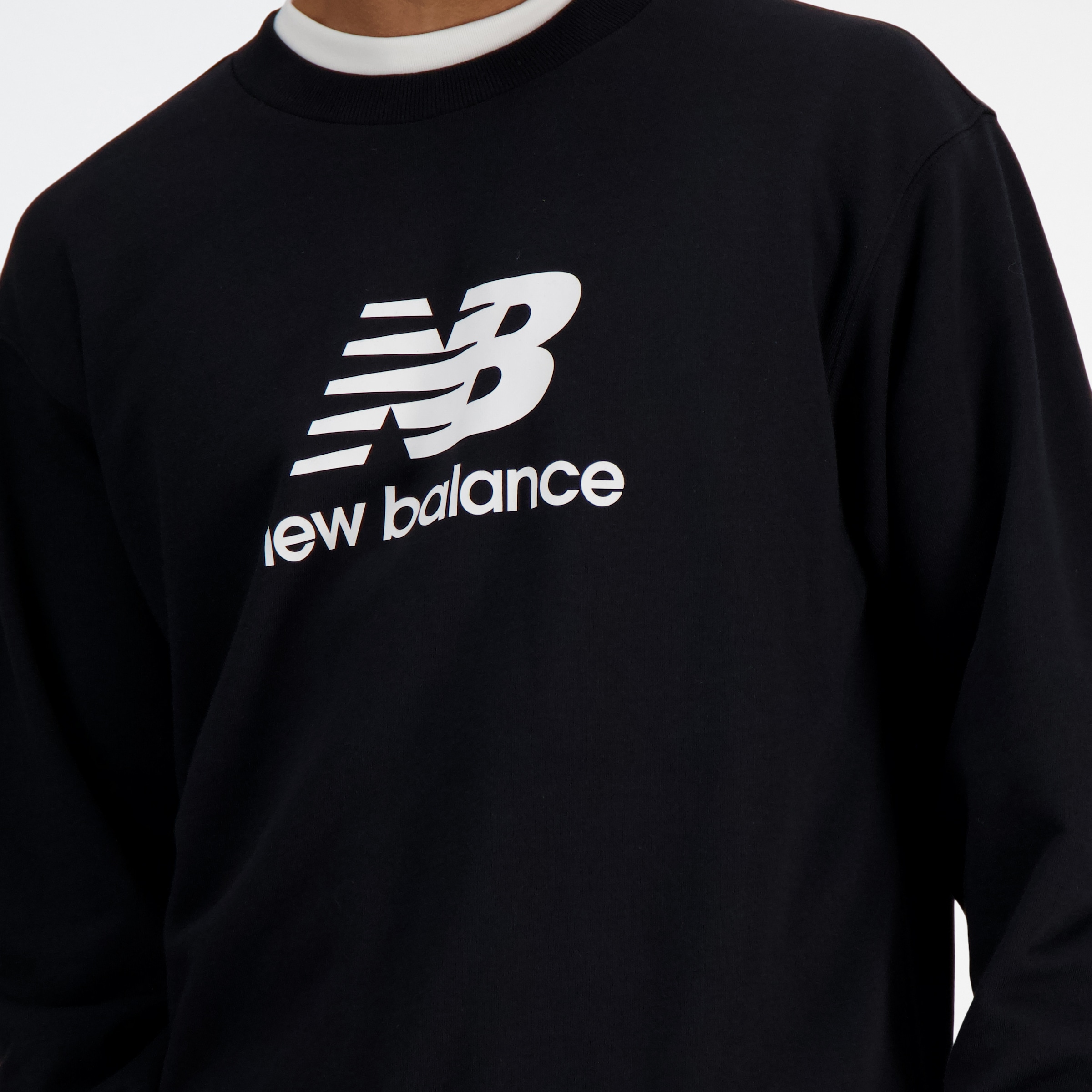New Balance Sweatshirt »Sport Essentials French Terry Logo Crew«