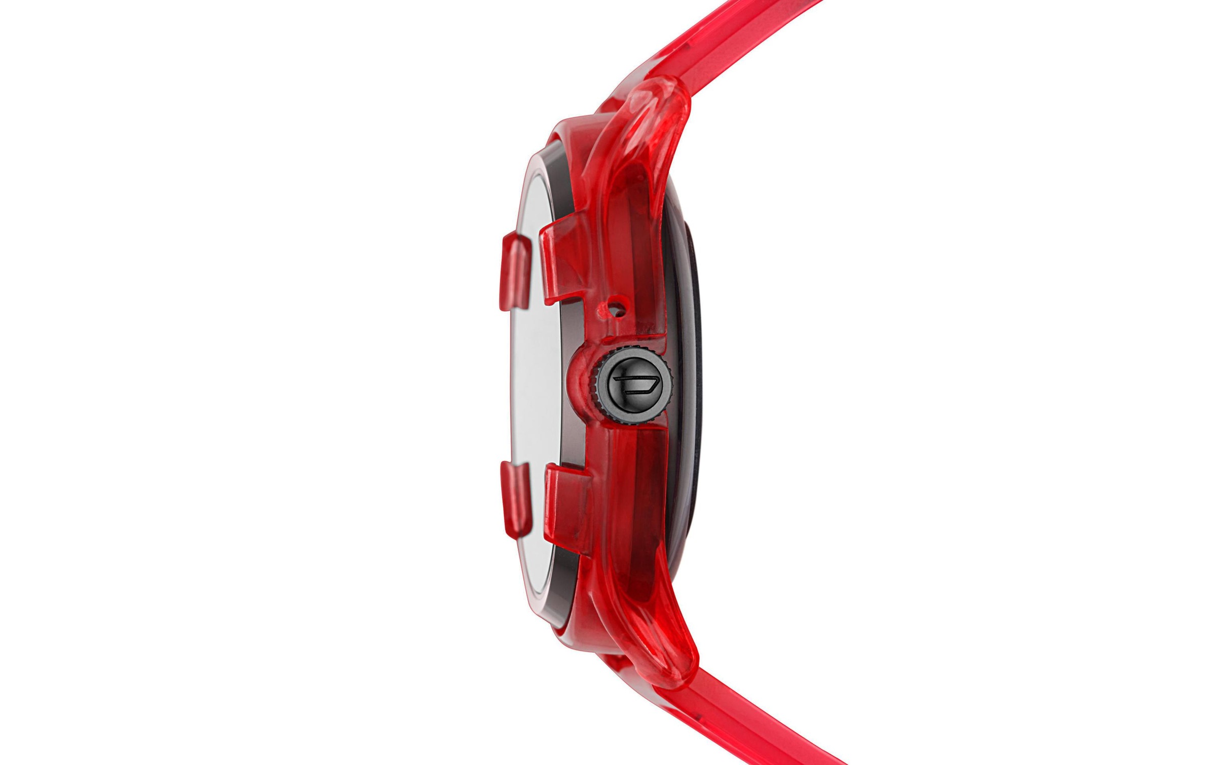 DIESEL ON Smartwatch »On Connected DZT2019 Herrenuhr, Rot«,)