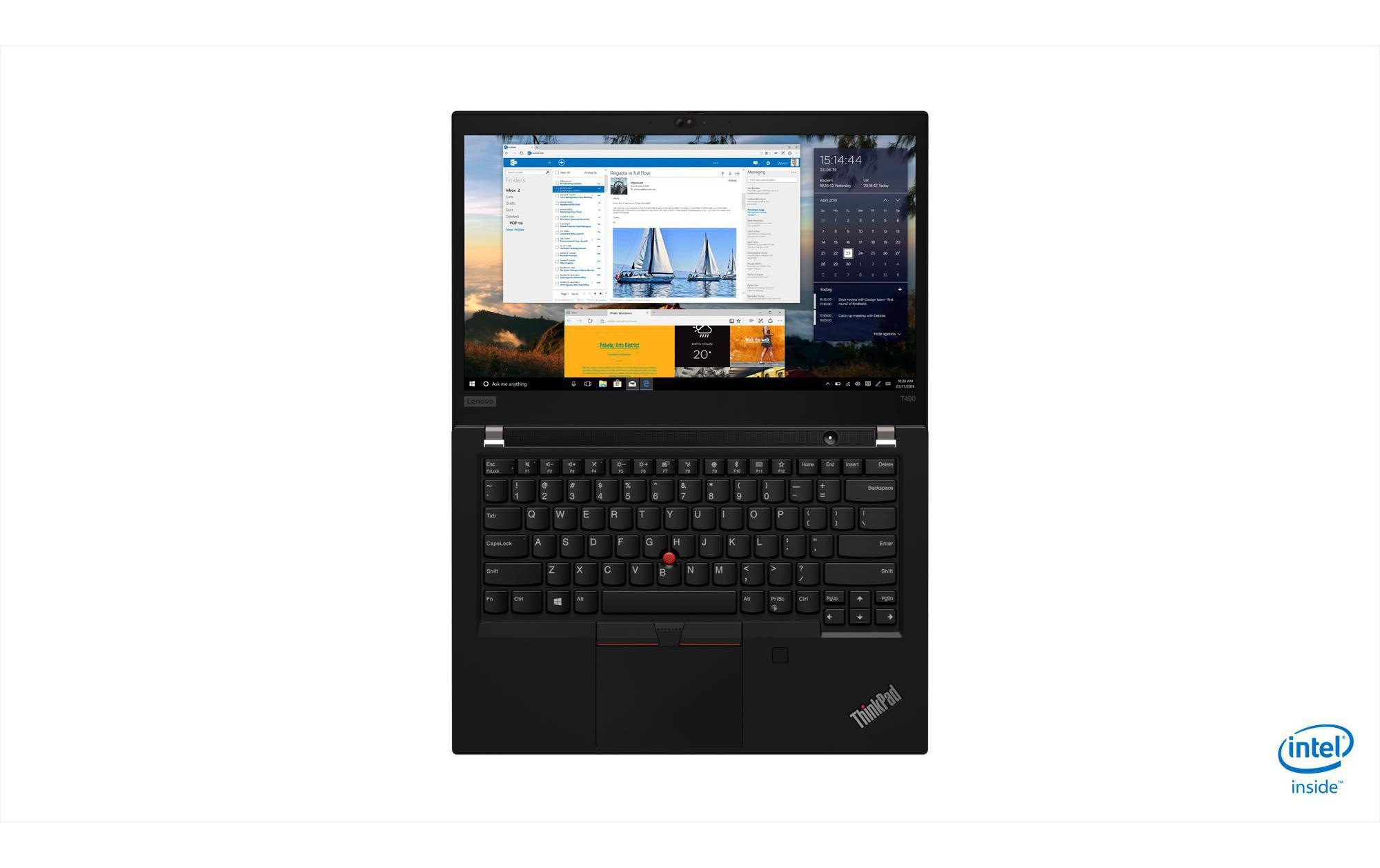 Lenovo Notebook »T490«, / 14 Zoll, Intel, Core i7, 16 GB HDD, 512 GB SSD