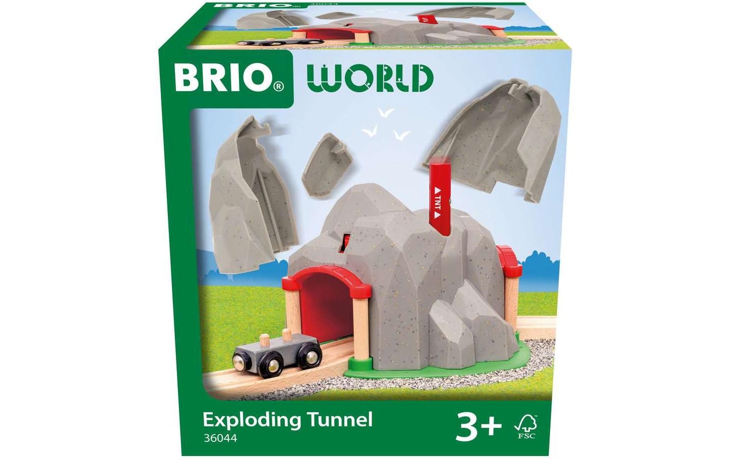 Spielzeug-Zug »Exploding Tunnel«