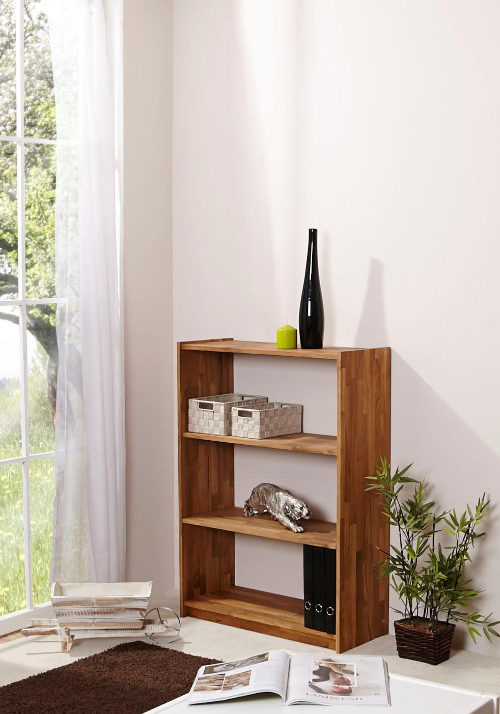 Ticaa Kinderregal, Standregal in 4 Höhen von 111 - 214 cm, Kiefer kaufen