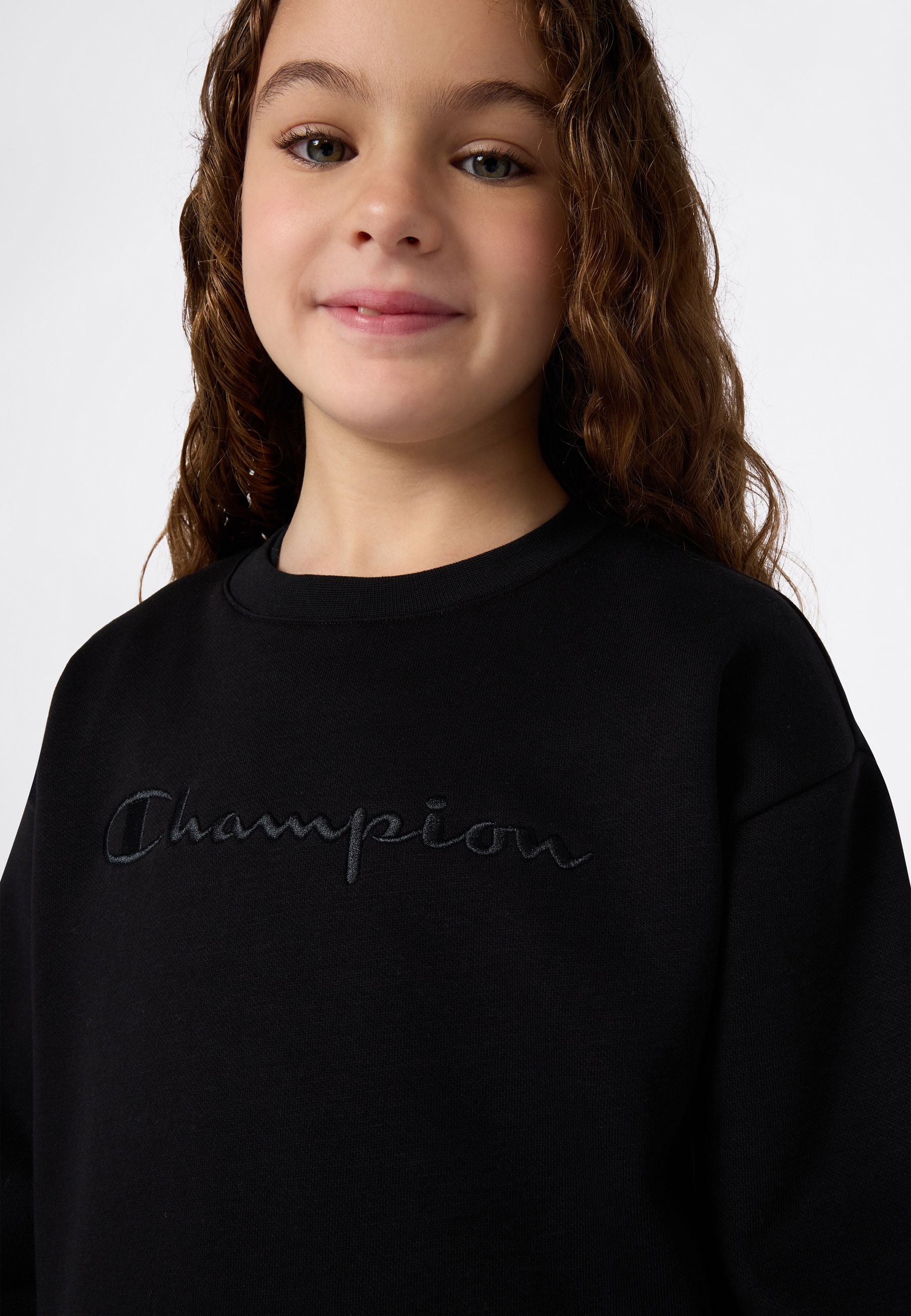 Champion Sweatshirt »ICONS Crewneck Sweatshirt«, (1 tlg.)