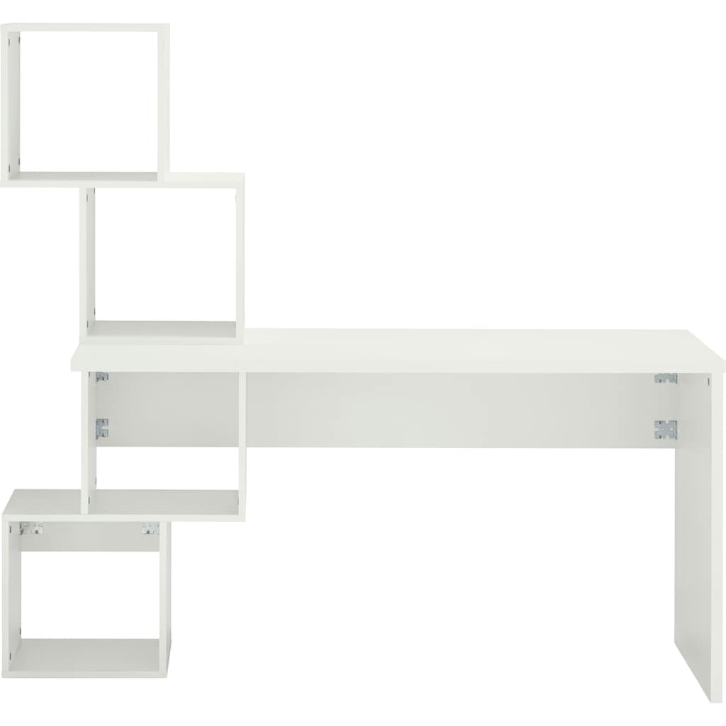 VOGL Möbelfabrik Schreibtisch »Reggi«, mit 4 offenen Fächern