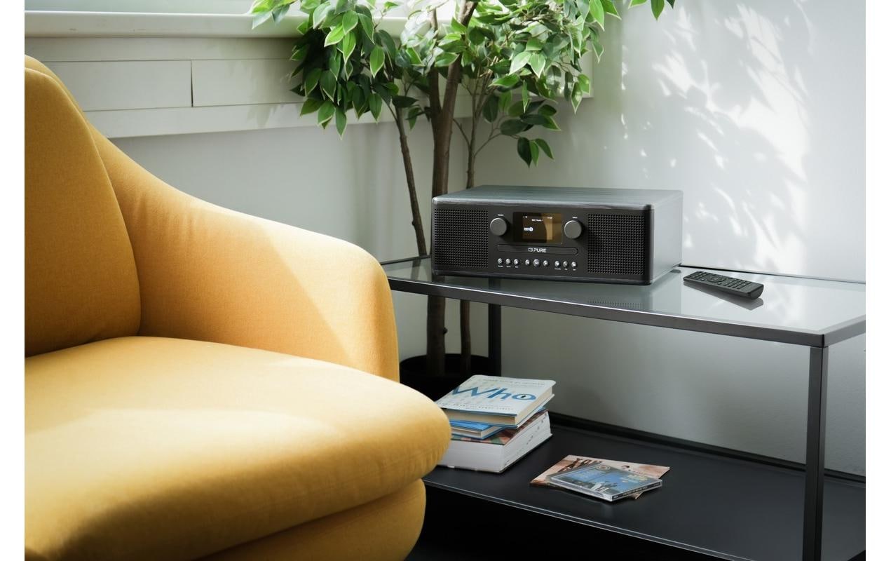 Pure Digitalradio (DAB+) »Classic C-D6i«, (Bluetooth Digitalradio (DAB+)-FM-Tuner-Internetradio)