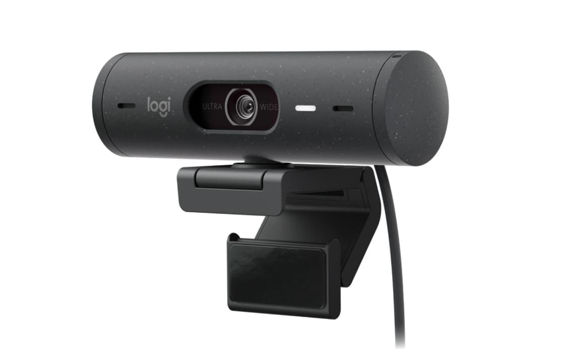Webcam »Brio 505 Webcam Graphite«