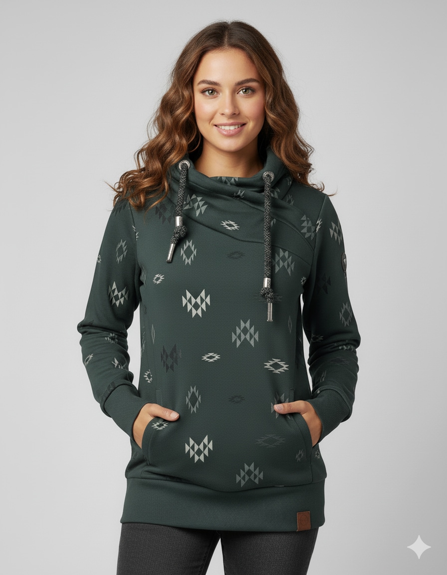 Ragwear Sweatshirt »NESKA AZTEK O«