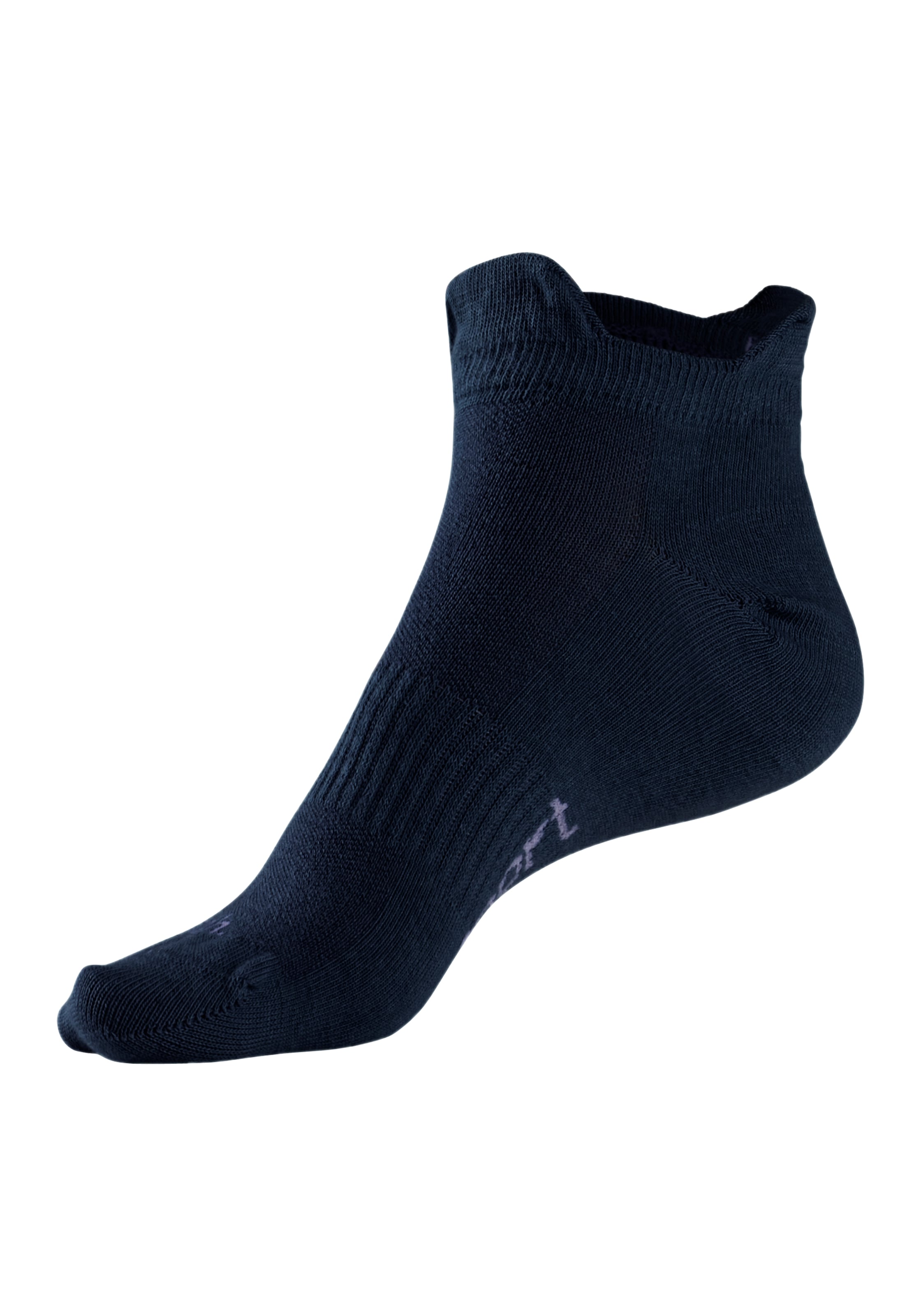 Bench. Sneakersocken, (Packung, 6 Paar), mit feiner Mesh Konstruktion und Mittelfussgummi