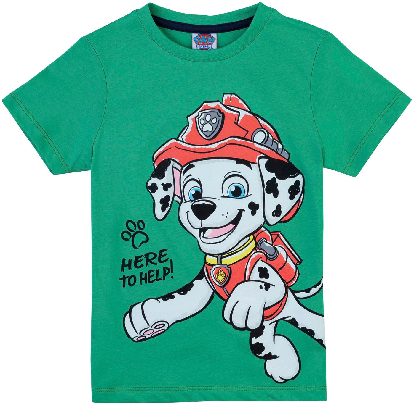 PAW PATROL Kurzarmshirt »Paw Patrol Kurzarmshirt«