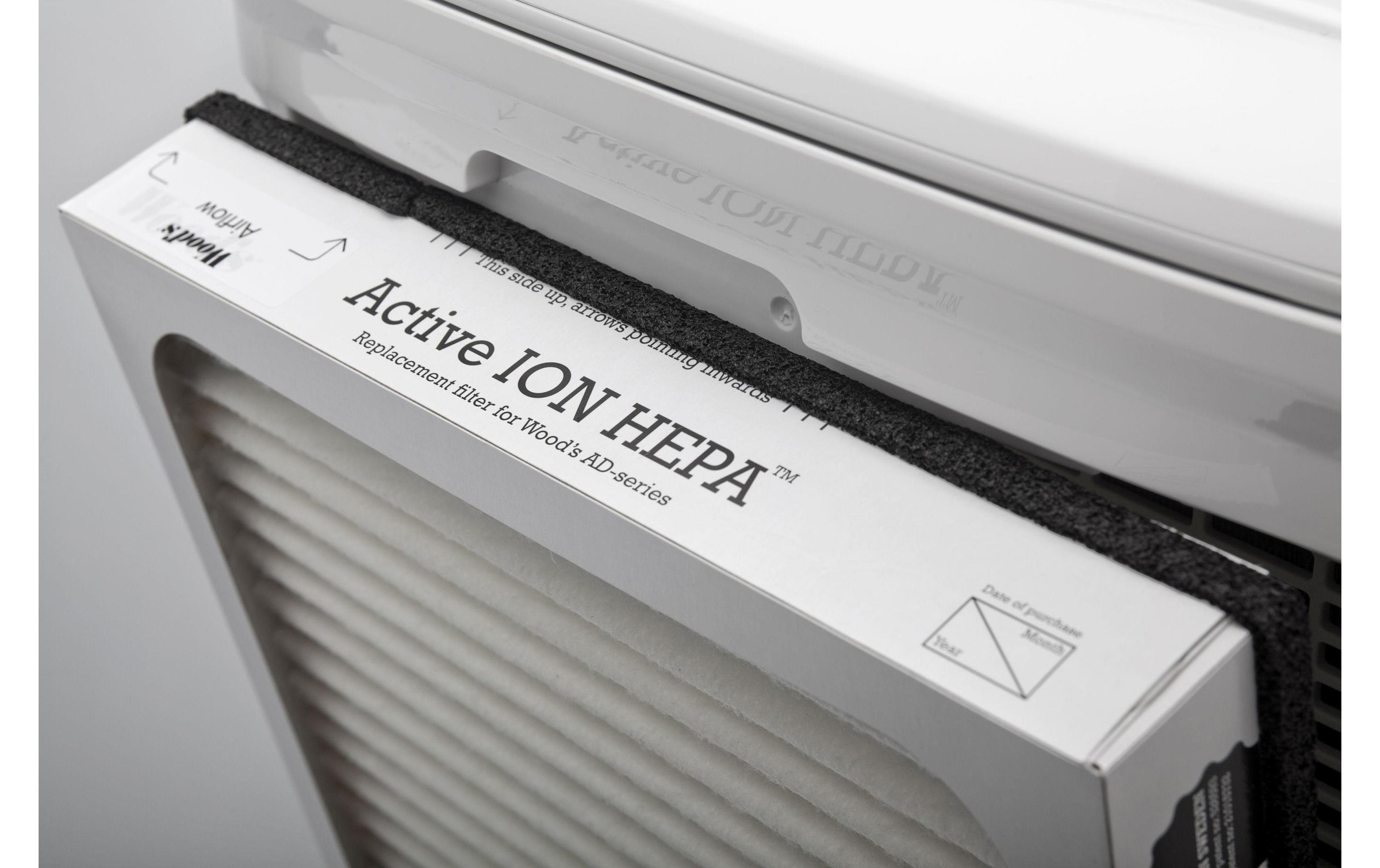 Luftentfeuchter »Wood's AD19«, für 300 m³ Räume