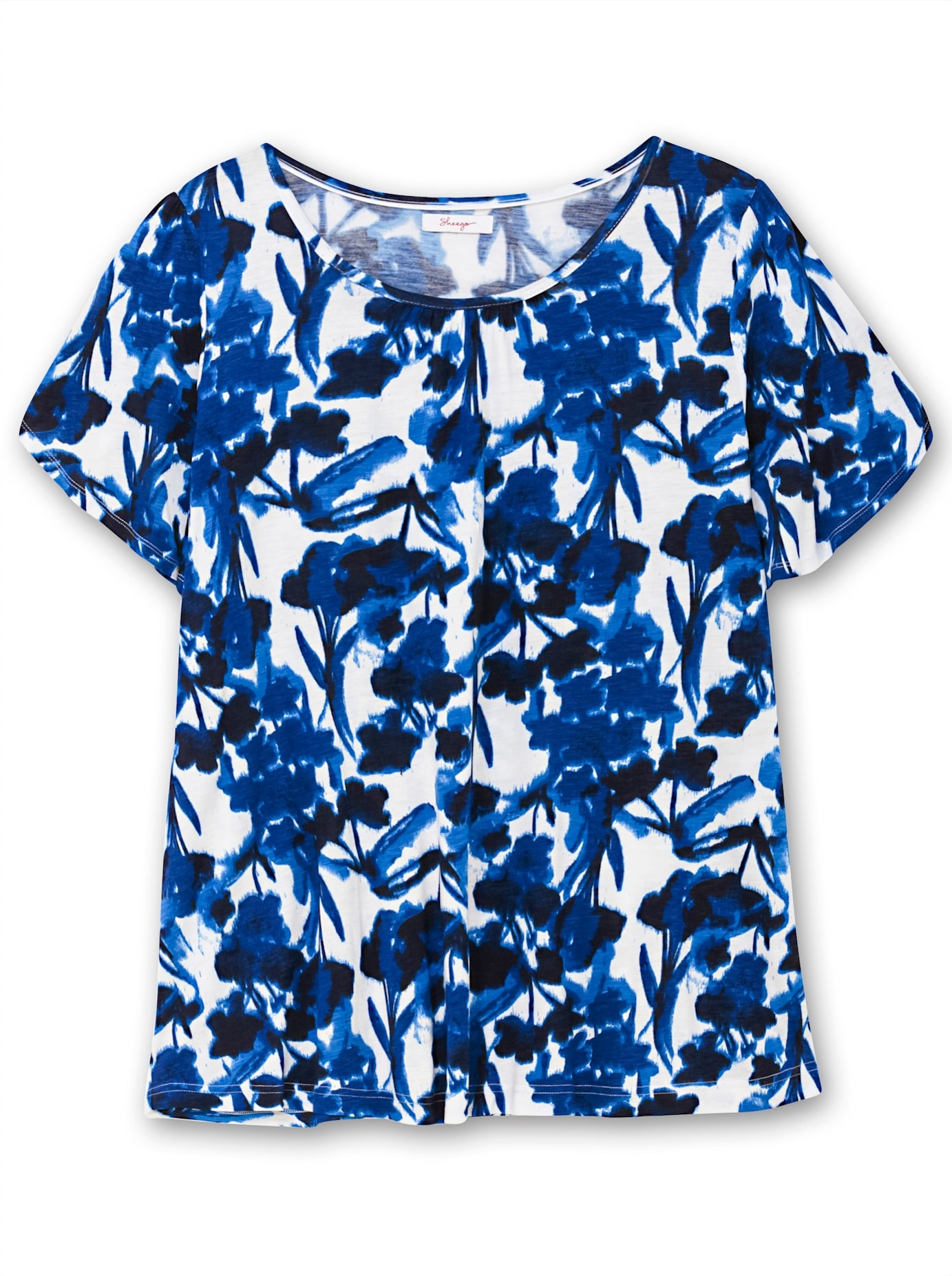 Sheego T-Shirt »T-Shirt«, (1 tlg.)