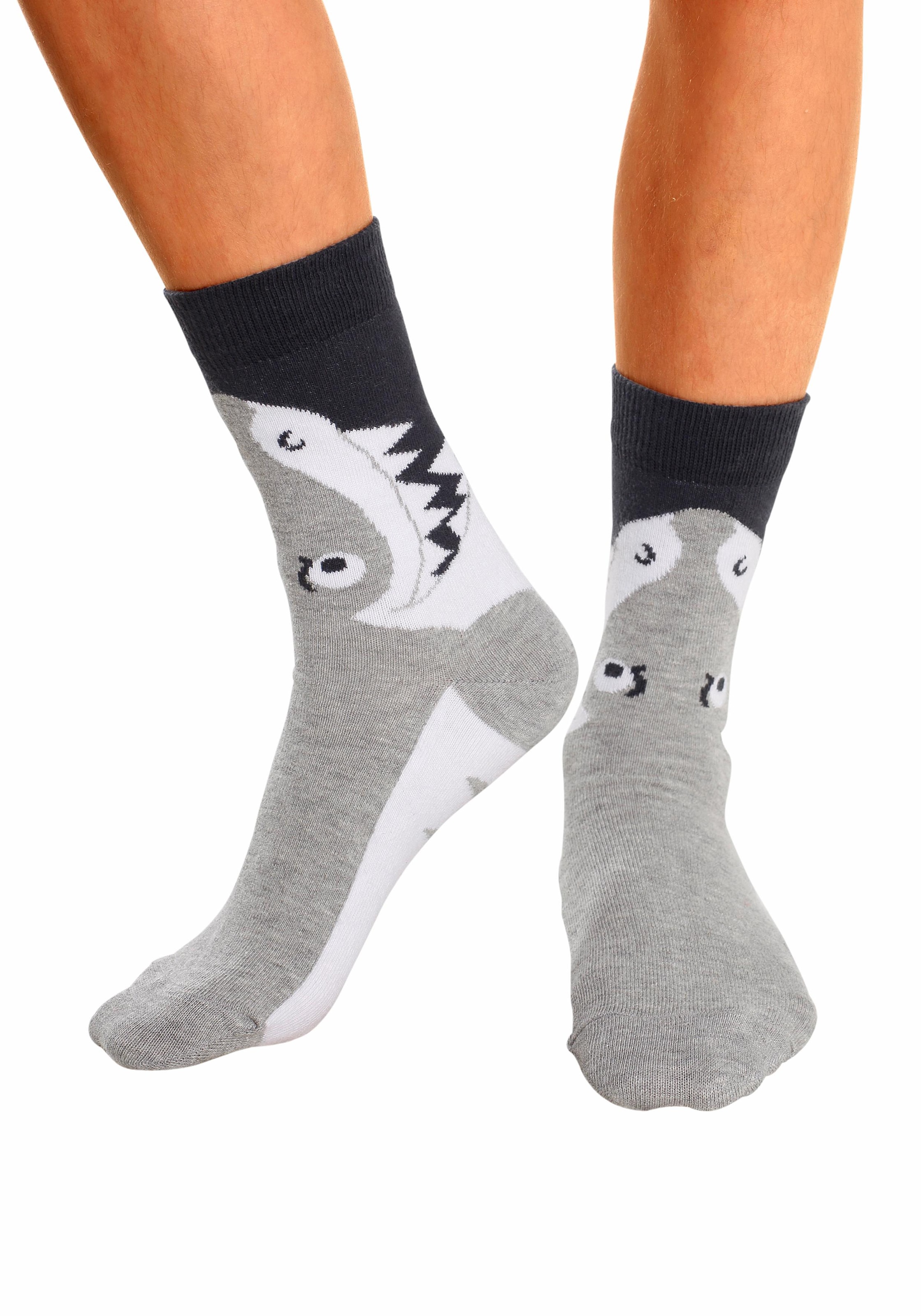 ✵ Socken, (5 Paar), Jelmoli-Versand Tiermotiven mit online | bestellen