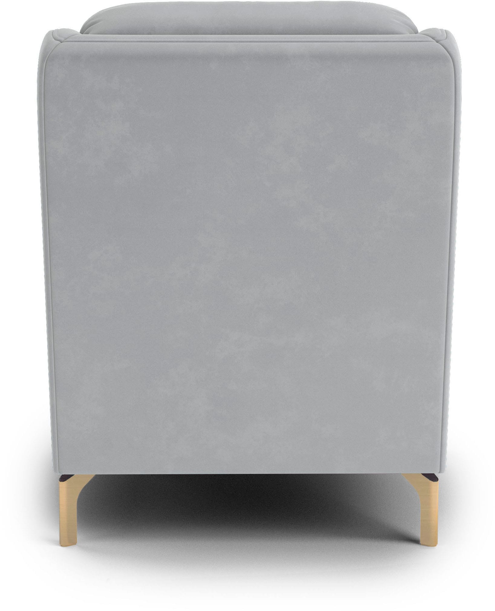 sit&more Sessel »Orient 4 V«, inkl. 1 Zierkissen mit Strass-Stein, goldfarbenfabene Metallfüsse