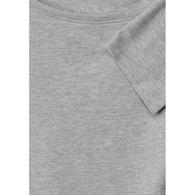 Cecil 3/4-Arm-Shirt »Basic Shirt in Unifarbe«, mit 3/4-Ärmeln online  shoppen bei Jelmoli-Versand Schweiz
