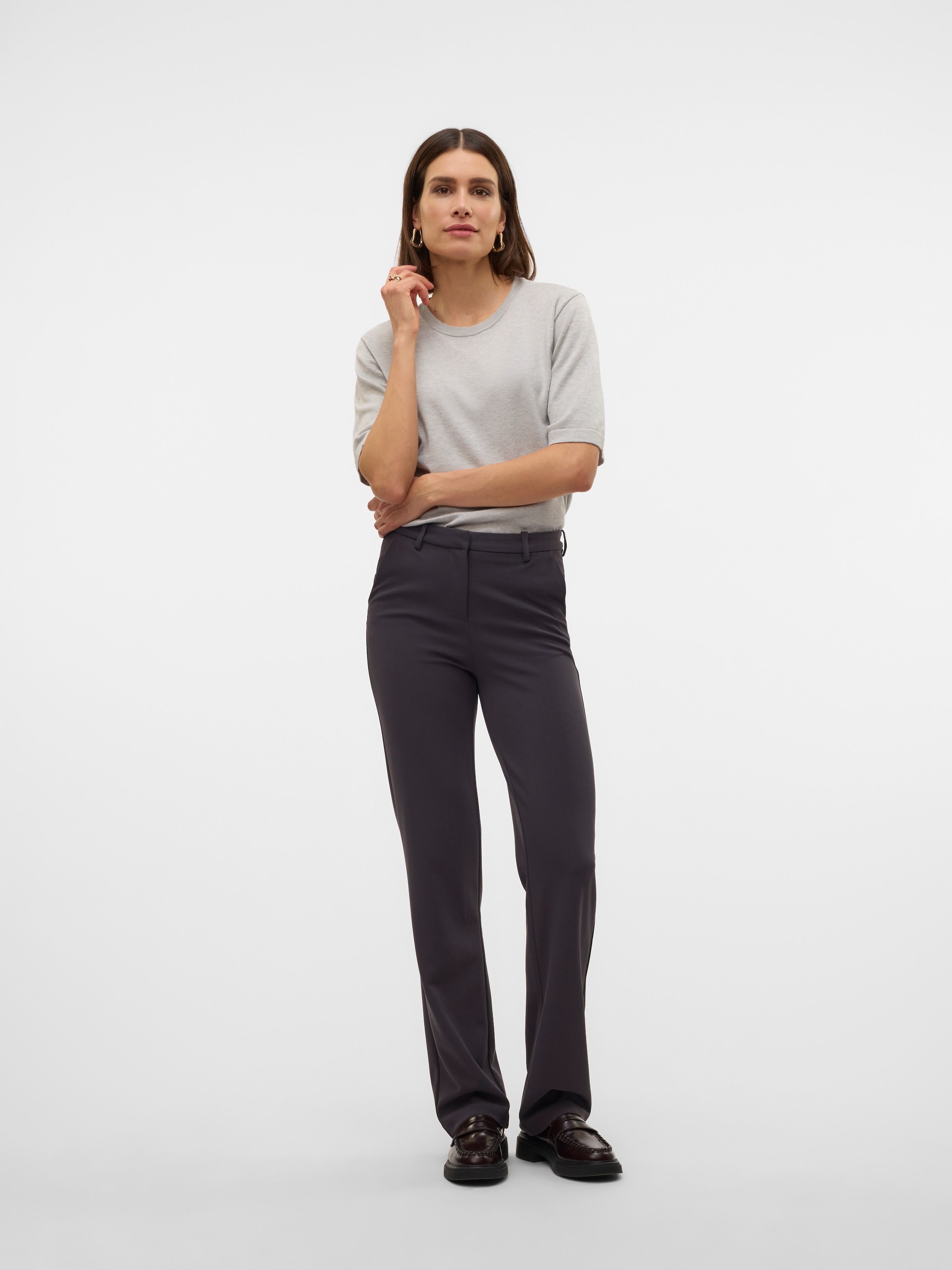 Vero Moda Anzughose »VMZAMIRA MR SLIM STRAIGHT PANT«