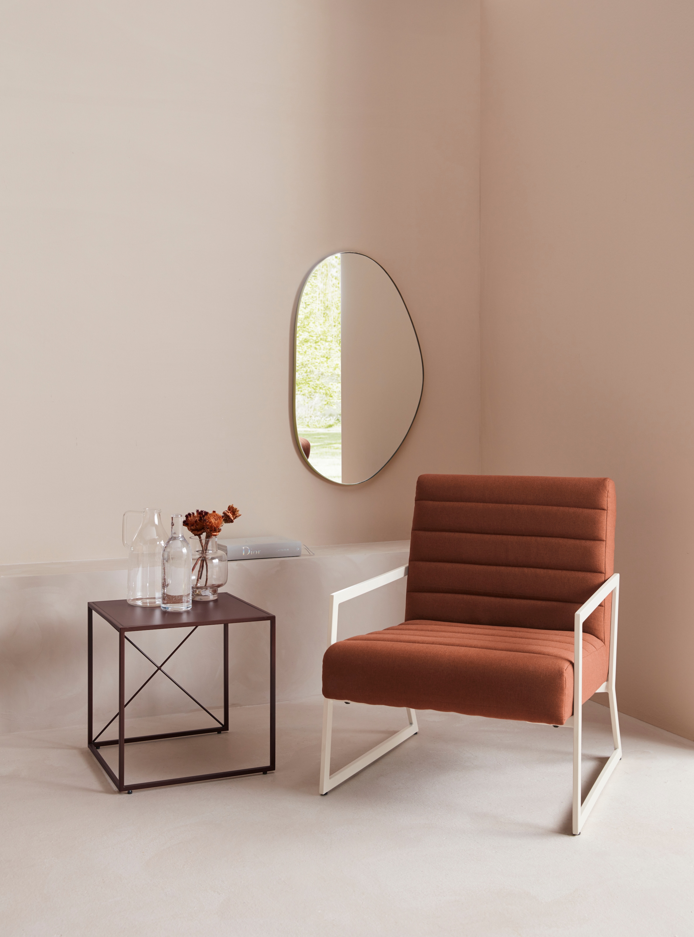 LeGer Home by Lena Gercke Spiegel »Joline«, Organische Form