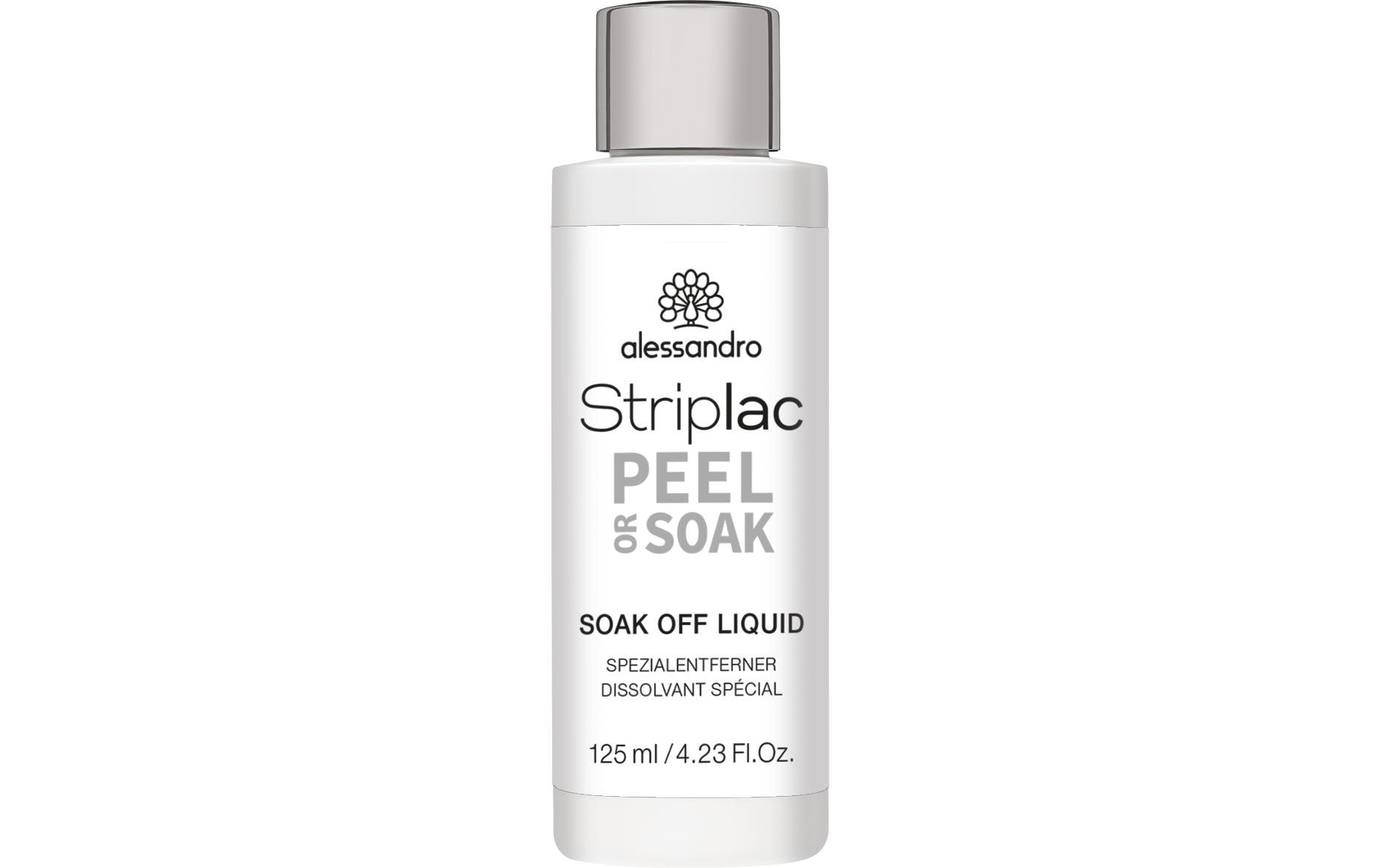 Alessandro Gel-Nagellack »Striplac Starter Kit French«