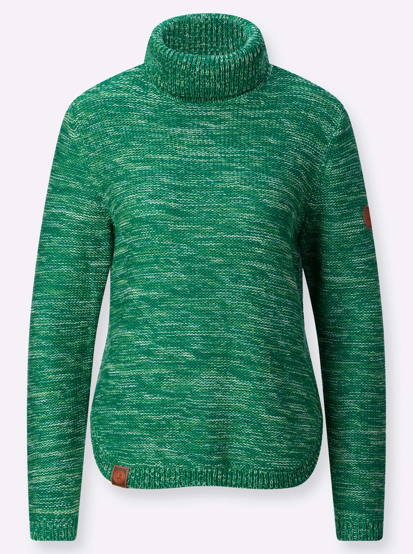 Casual Looks Rollkragenpullover »Pullover«