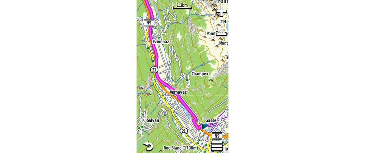Garmin Navigationsgerät »Karte für Navigation«