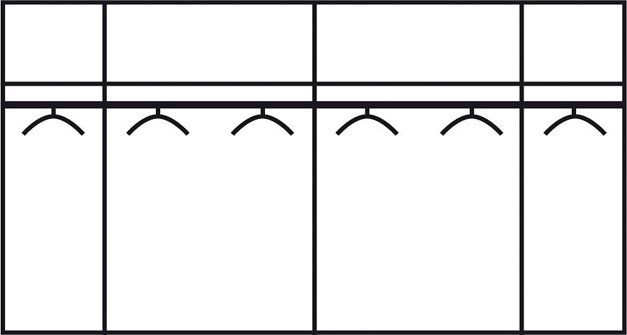 rauch Schwebetürenschrank »Imperial«, in 8 Breiten und 3 Höhen online  bestellen | Jelmoli-Versand