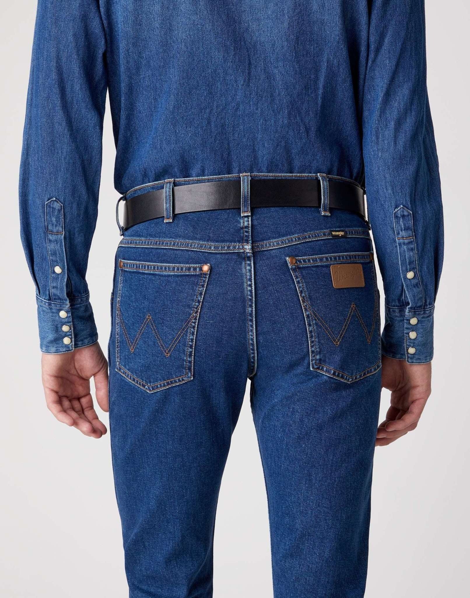 Wrangler Hüftgürtel »WRANGLER Gürtel Kabel Buckle«