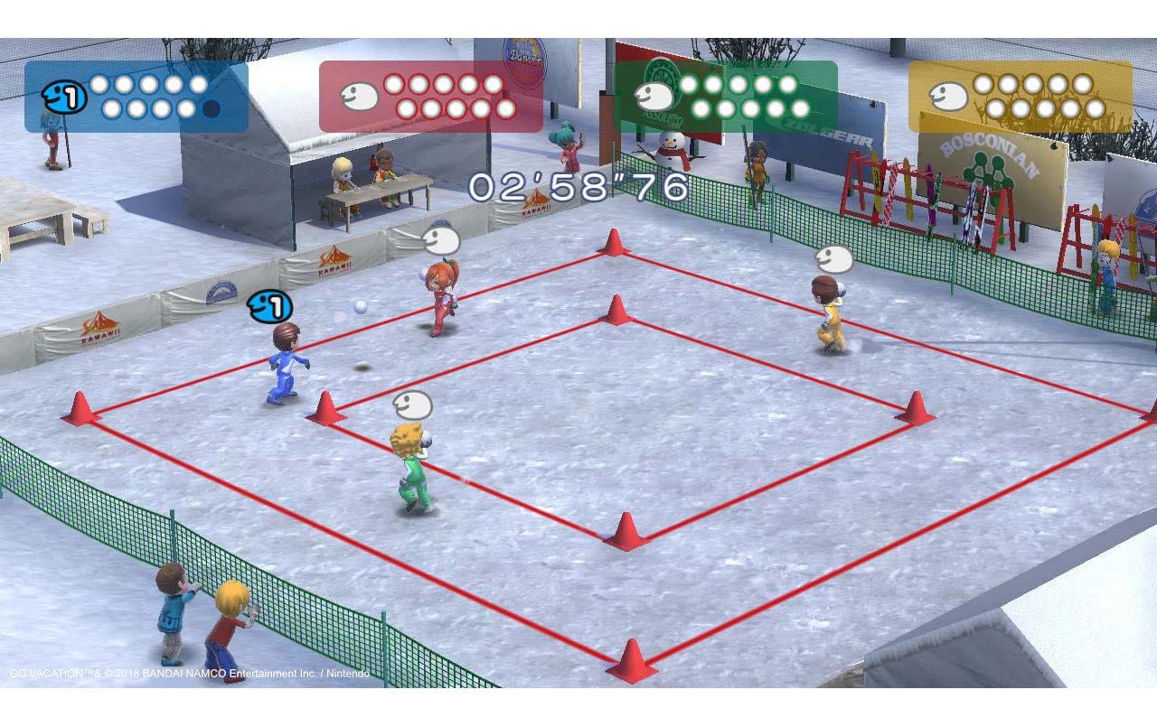 Nintendo Spielesoftware »Go Vacation«, Nintendo Switch