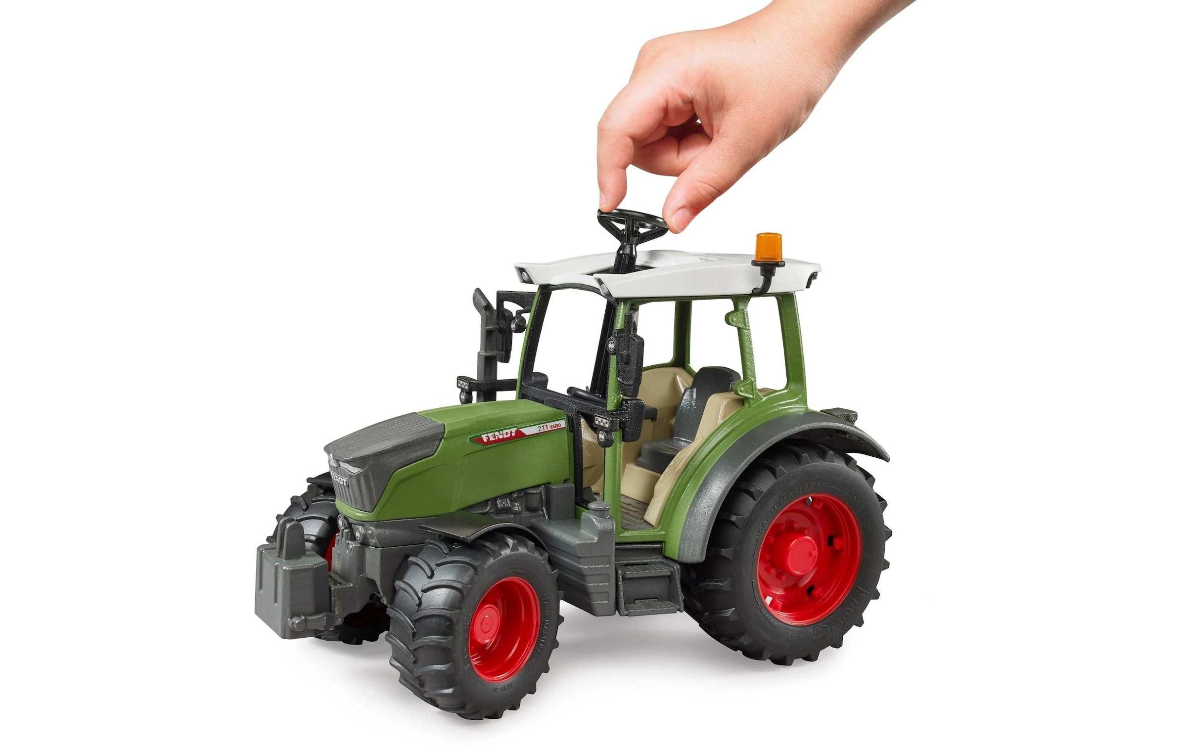 Bruder® Spielzeug-LKW »Track Builder Fendt Vario 211«