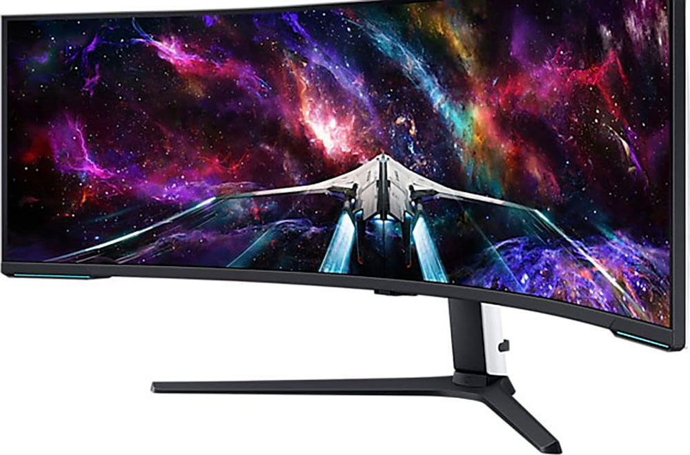 Samsung Curved-Gaming-LED-Monitor »Odyssey Neo G9 S57CG954NU«, 144 cm/57 Zoll, 7680 x 2160 px, 4K+ Ultra HD, 1 ms Reaktionszeit, 240 Hz, 1ms (G/G)