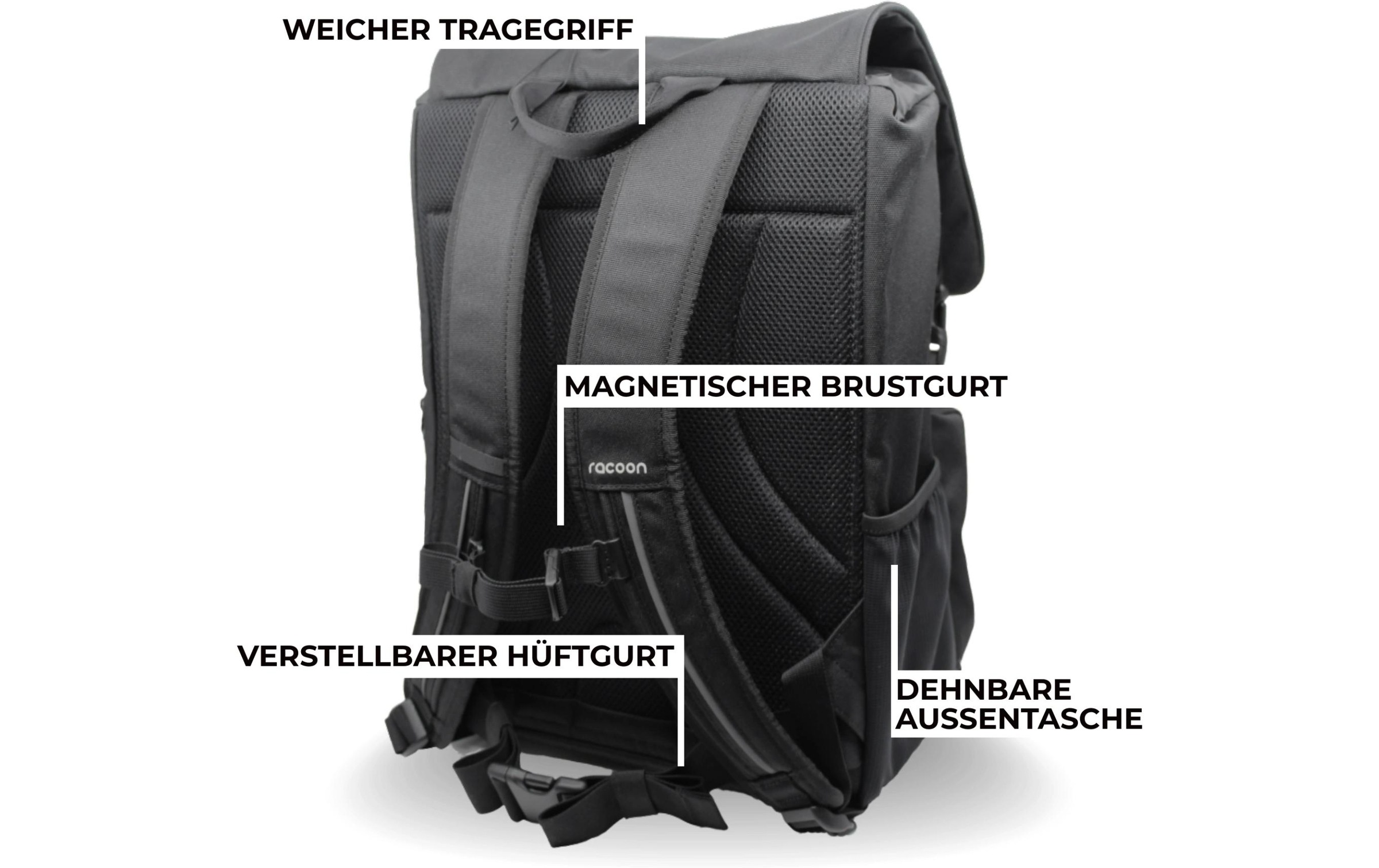 nicht definiert Rucksack »Racoon Original 35 l«