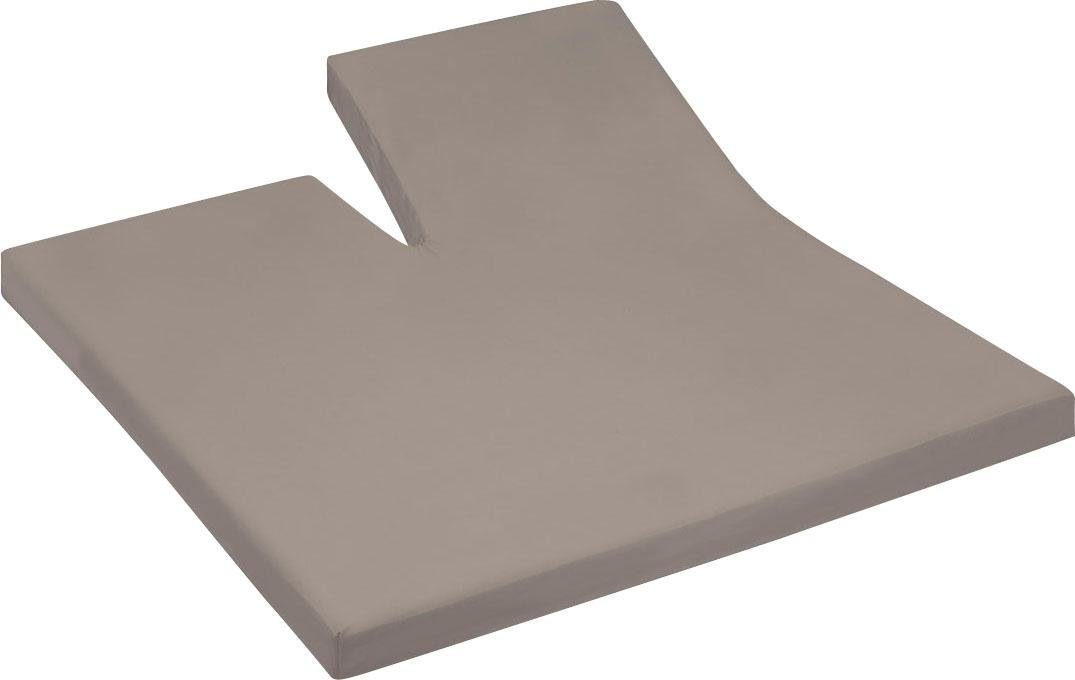 Cinderella Spannbettlaken »Jersey Split«, für Split Topper, bis 15 cm Matratzenhöhe