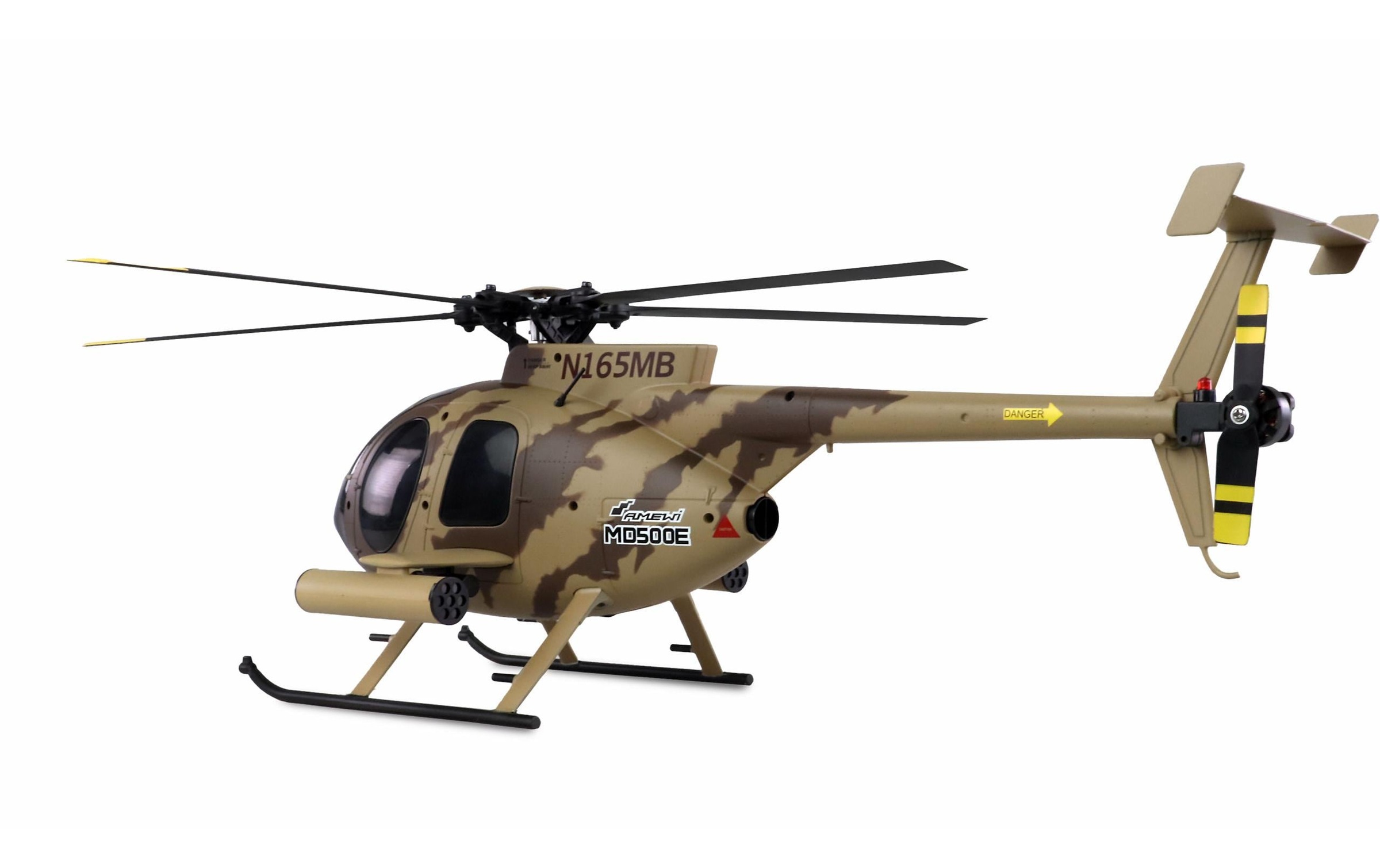 Amewi RC-Helikopter »AFX MD500E Militär 4-Kanal, RTF«