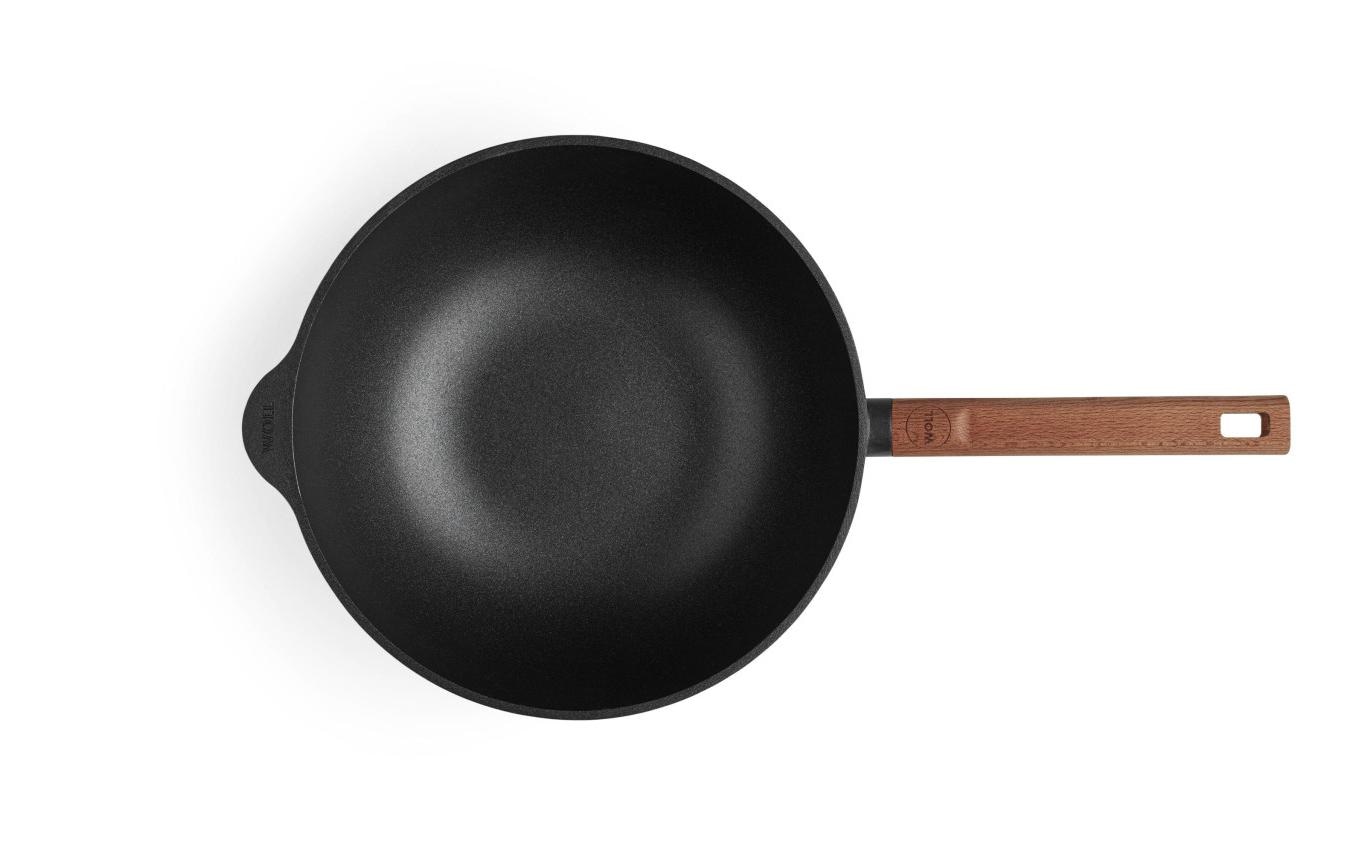 WOLL Wok »Eco Logic QXR 28 cm ohne abnehmbarem Griff«, Aluminium