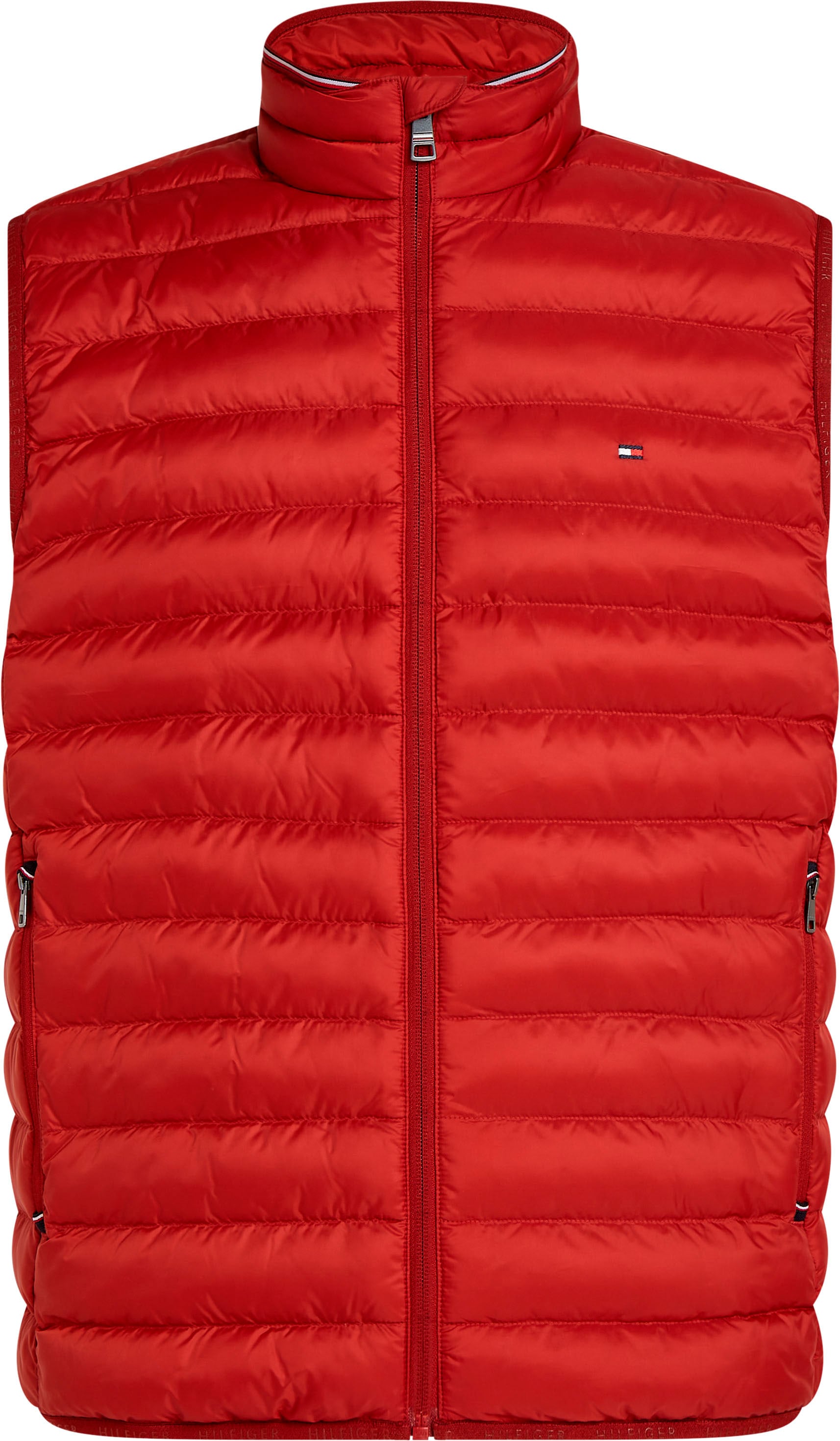 Tommy Hilfiger Steppweste »PACKABLE RECYCLED VEST«, mit Tommy Hilfiger Logostickerei