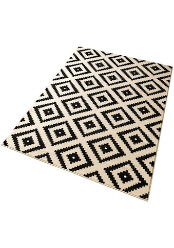 HANSE Home Teppich »Raute«, rechteckig, 9 mm Höhe, Design Teppich, Rauten Muster,... kaufen