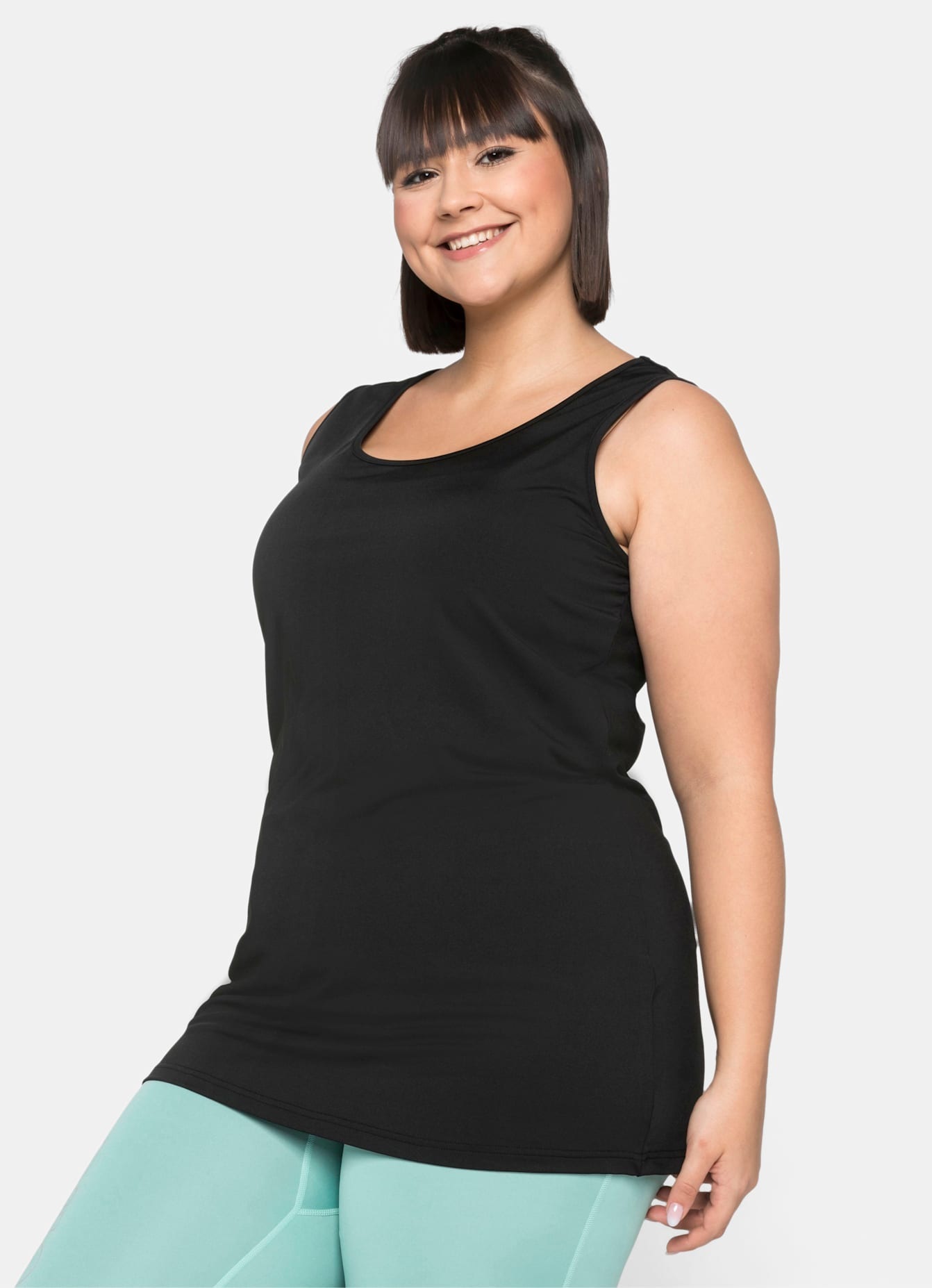 Sheego Funktionsshirt »Sporttop«, (1 tlg.)