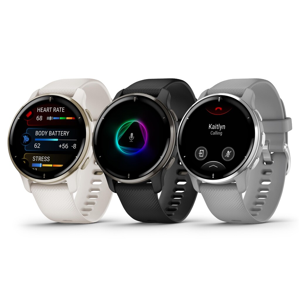 Garmin Smartwatch »GARMIN GPS-Sportuhr Venu 2 Plus«