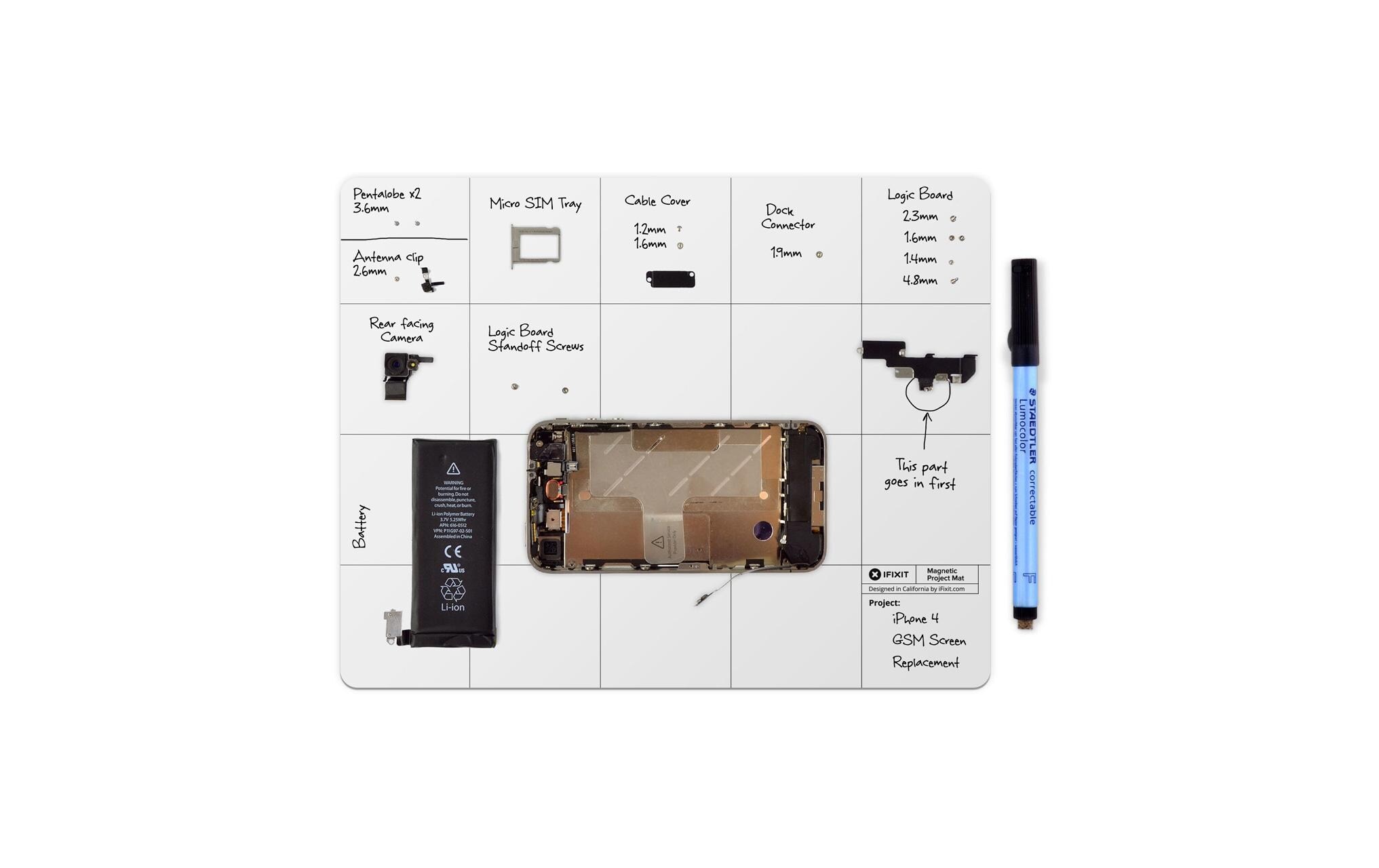iFixit Magnettafel »Magnetic Project«