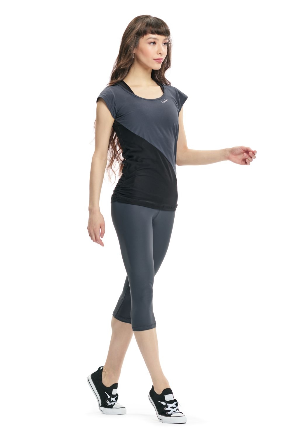 Winshape Leggings »3/4 Functional Comfort HWL217C«, mit V-Shape Applikation und Core-Bund