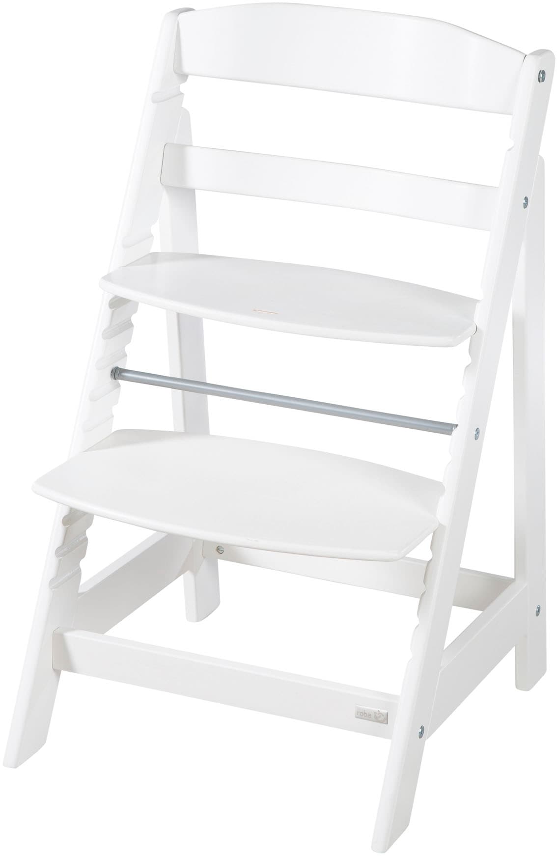 roba® Hochstuhl »Sit Up Flex, weiss«, aus Holz