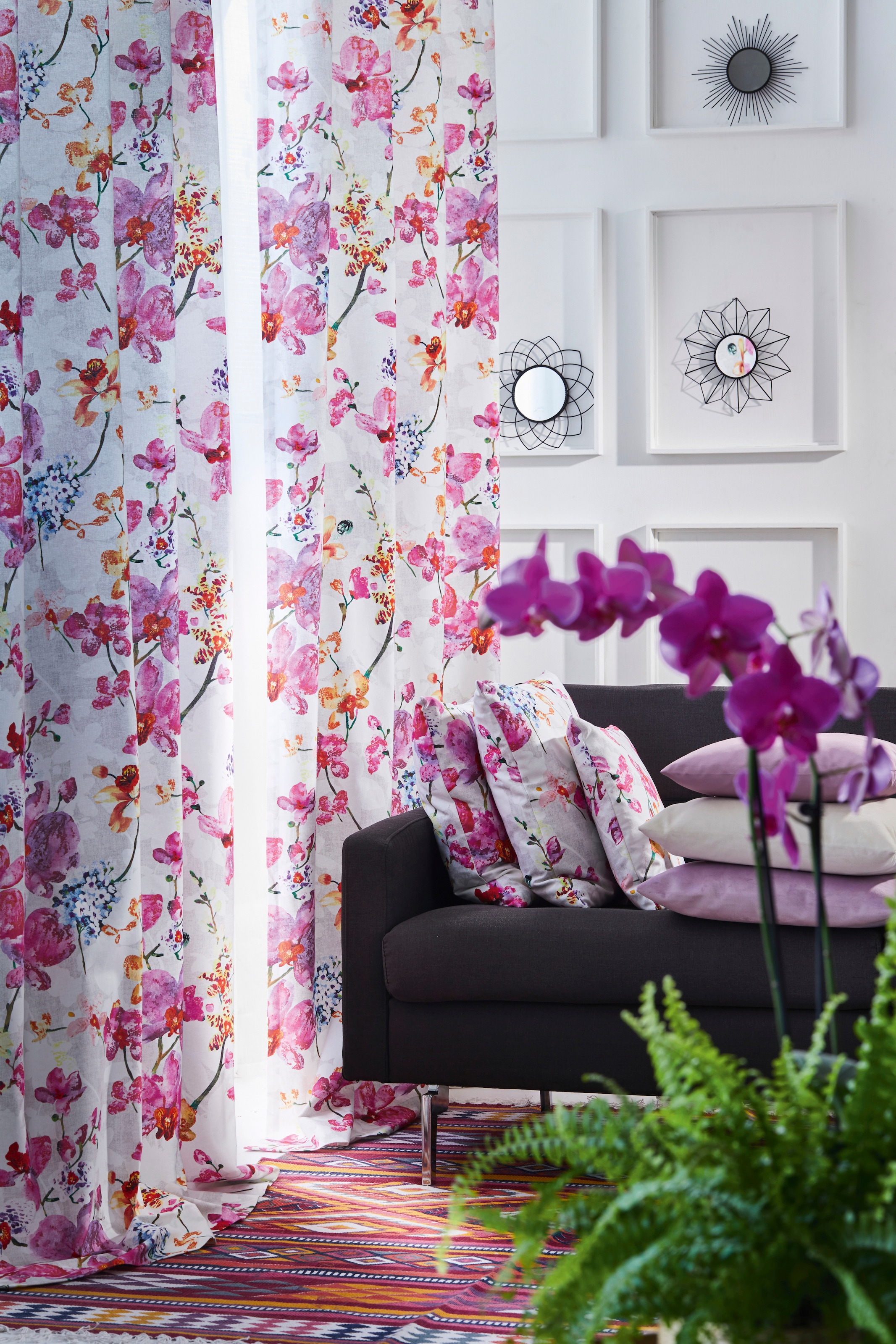 ❤ APELT Vorhang »Blumen«, Jelmoli-Online HxB: St.), im (1 bestellen 245x140 Shop