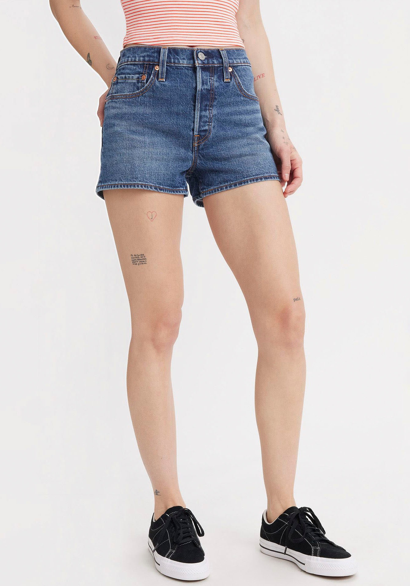 Levi's® Shorts »501® ORIGINAL SHORT« Sommerhose 501 Collection