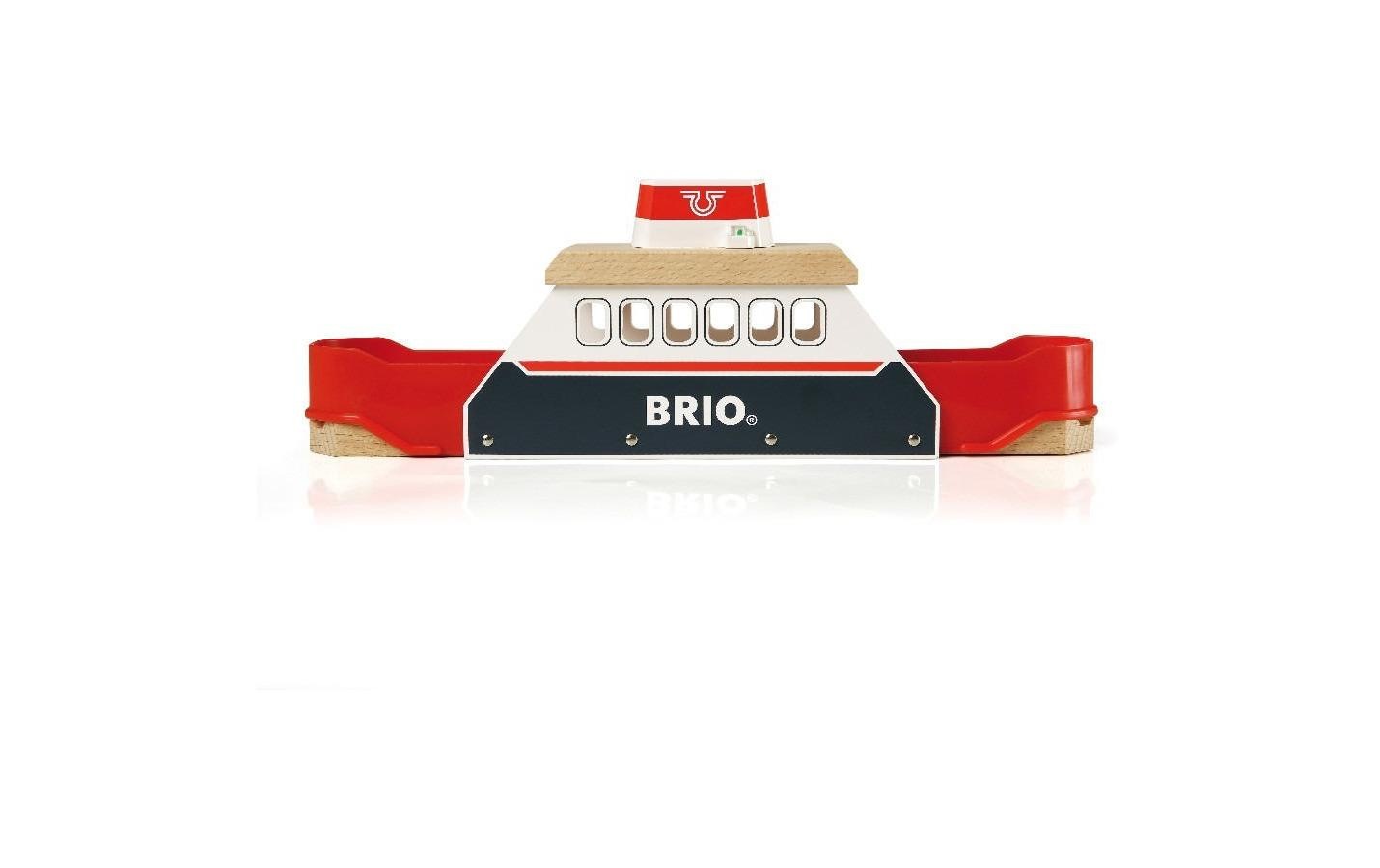 BRIO® Spielzeugeisenbahn-Erweiterung »BRIO® WORLD Light&Sound Fähre«