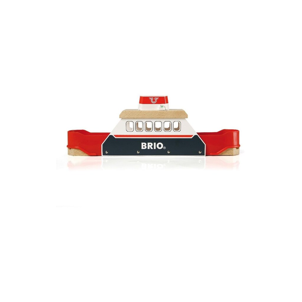 BRIO® Spielzeugeisenbahn-Erweiterung »BRIO® WORLD Light&Sound Fähre«