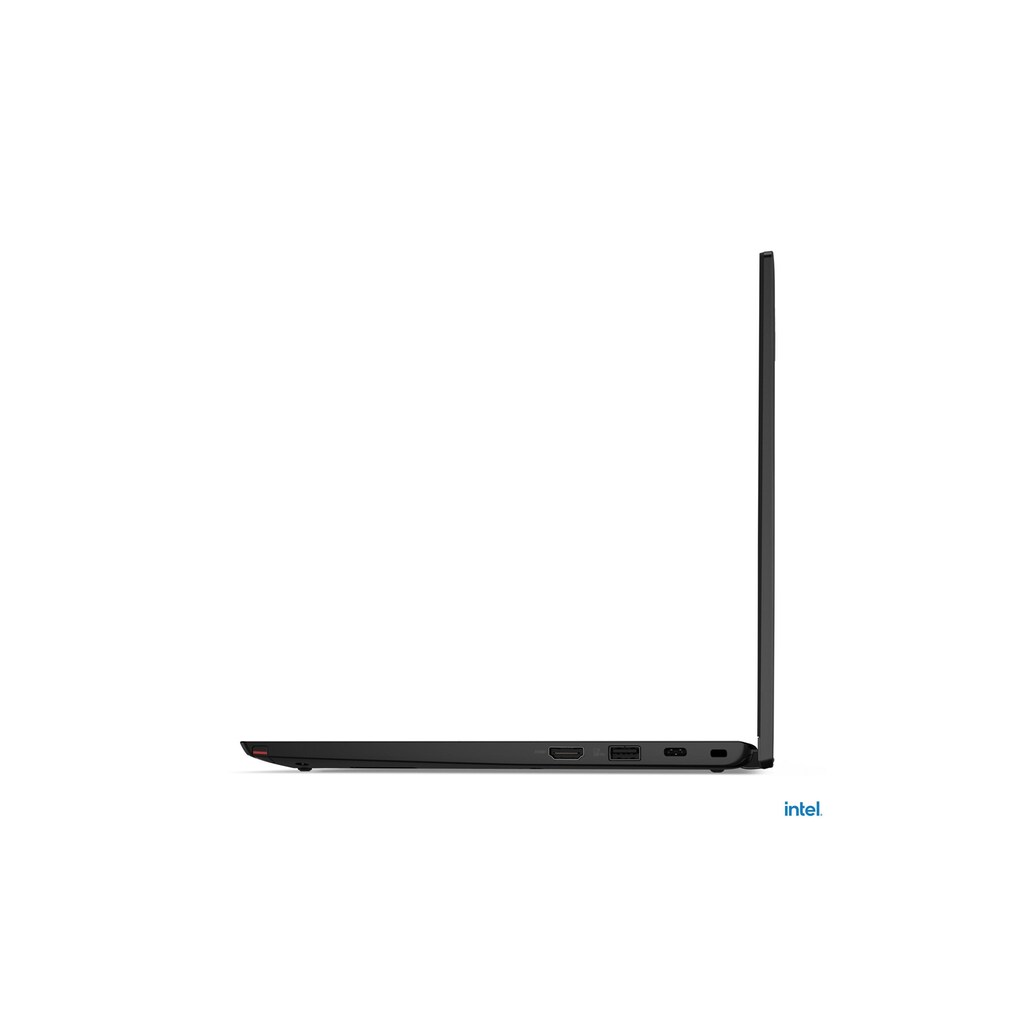 Lenovo Convertible Notebook »ThinkPad L13 Yoga G«, 33,64 cm, / 13,3 Zoll, Intel, Core i5, Iris Xe Graphics, 512 GB SSD