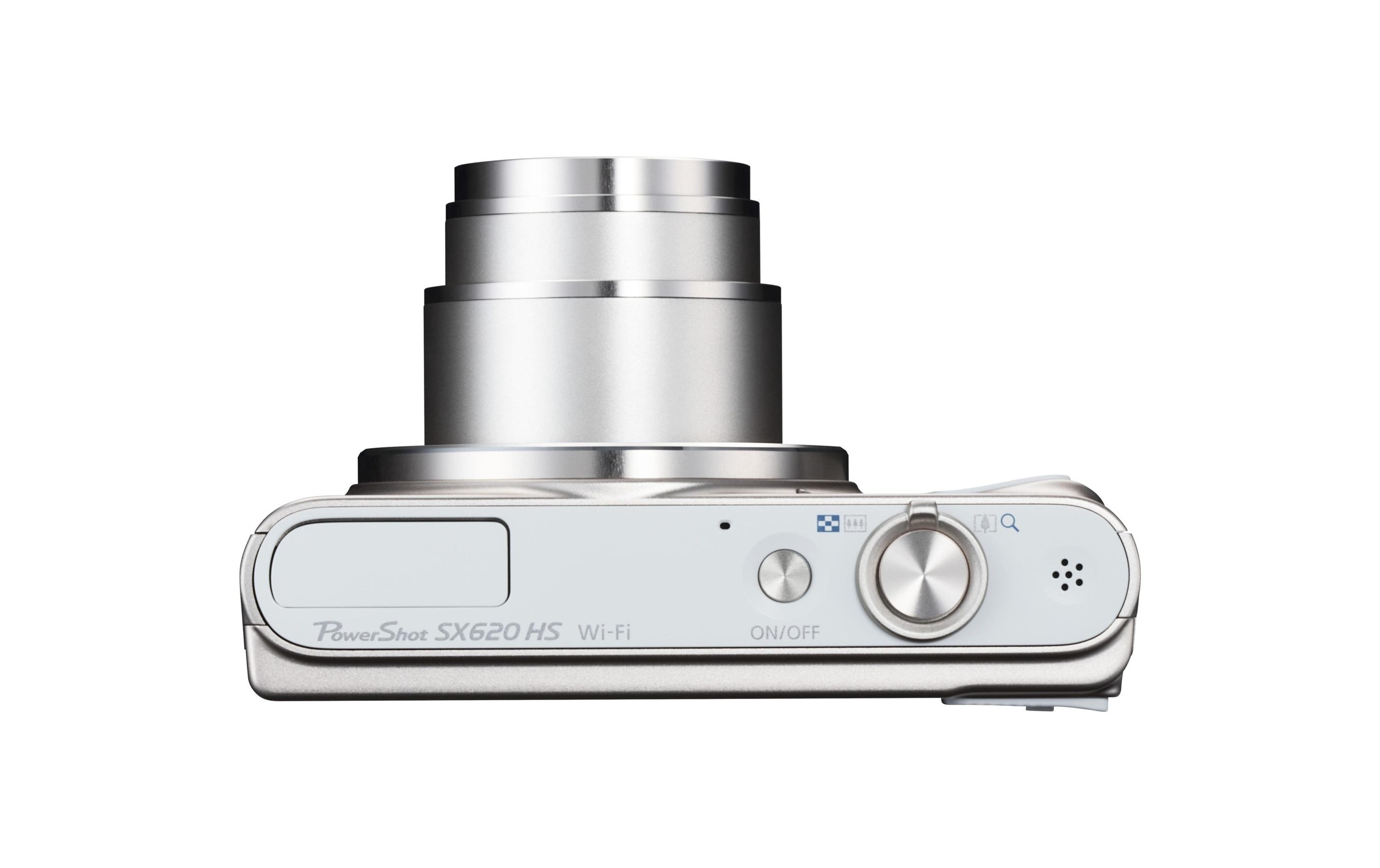 Canon Kompaktkamera »PowerShot SX620 HS Silberfarben«