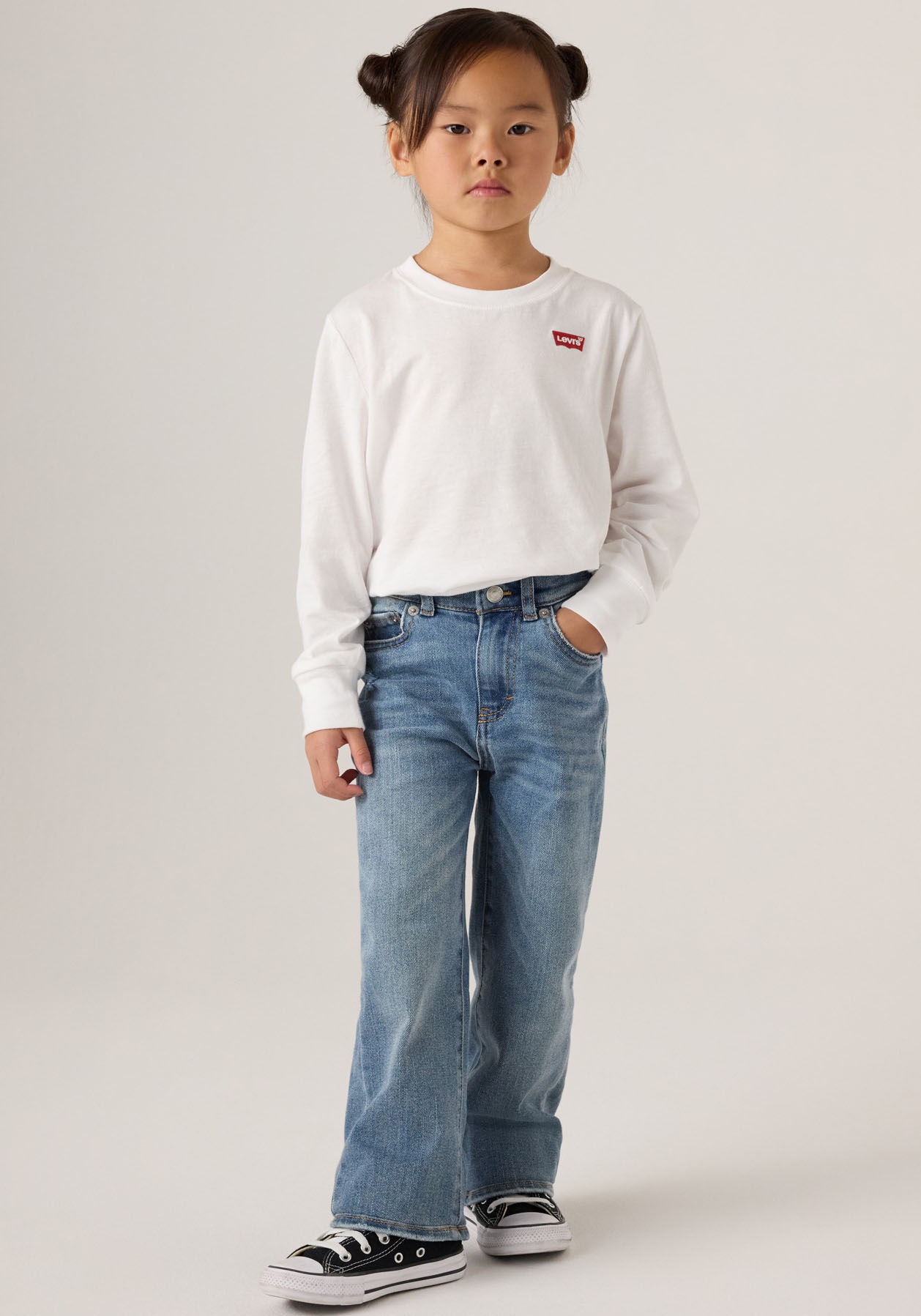 Levi's® Kids Weite Jeans »LVG WIDE LEG JEANS« for GIRLS